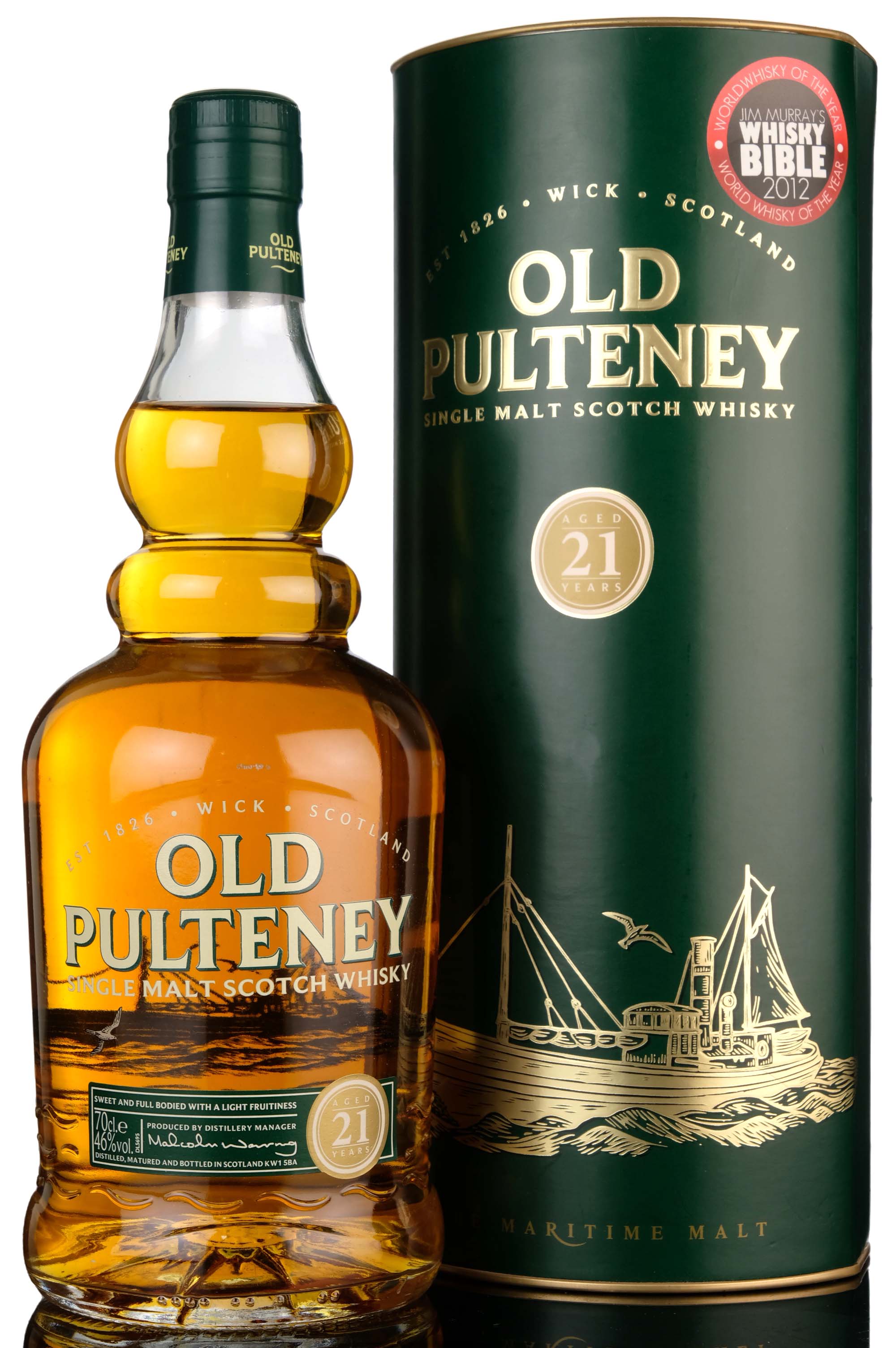 Old Pulteney 21 Year Old