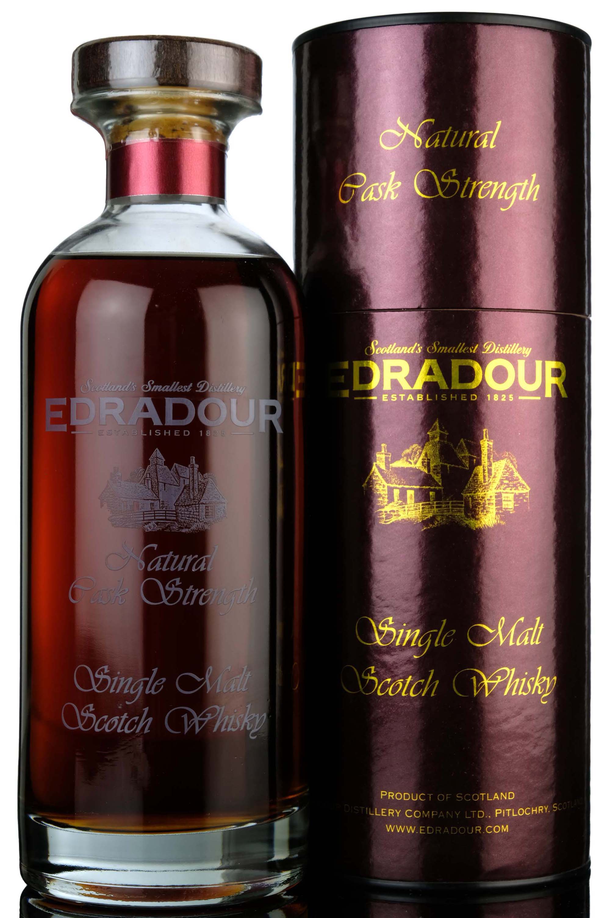 Edradour 1998-2012 - 13 Year Old - Single Cask 325 - Ibisco Decanter
