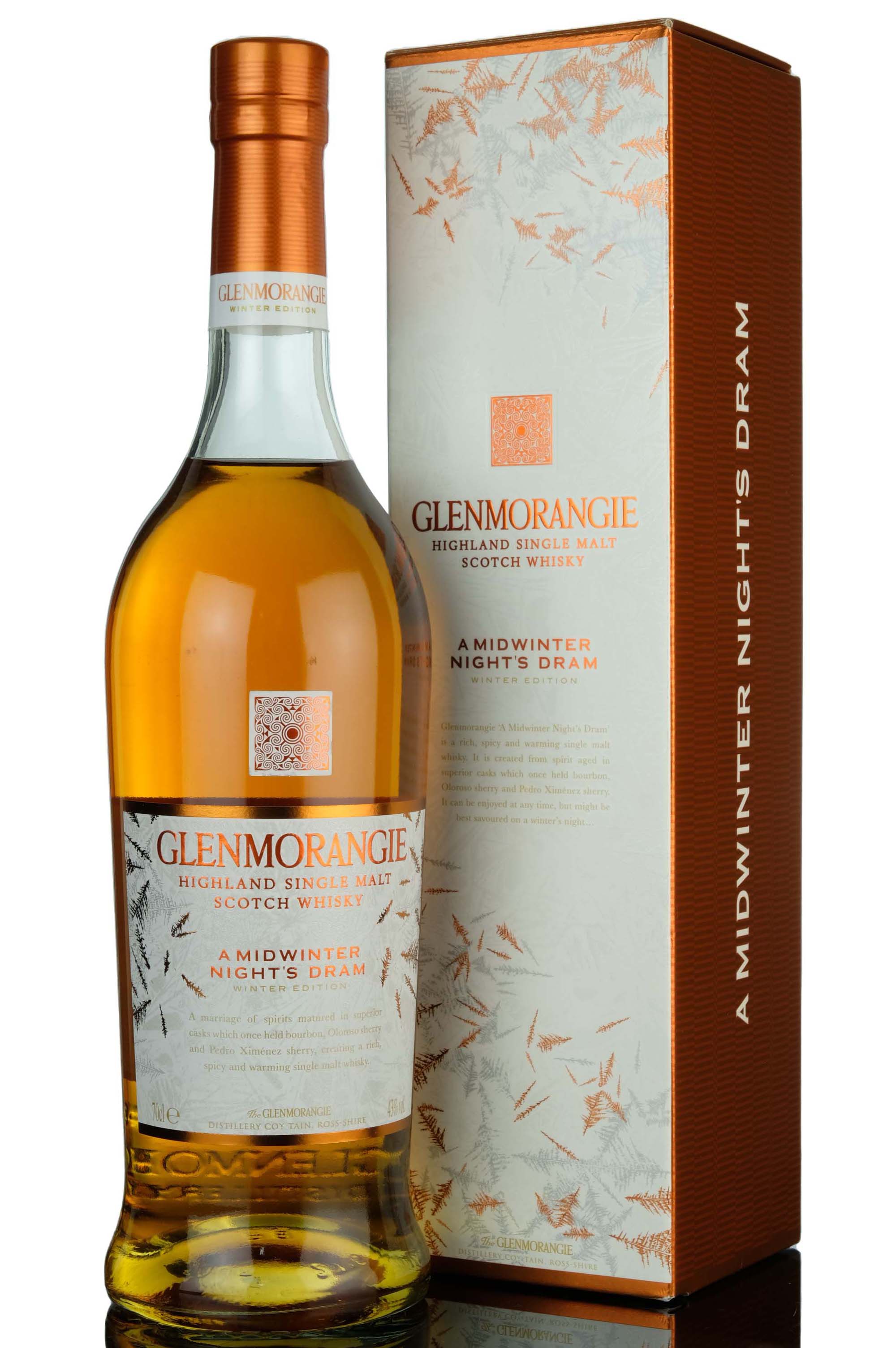 Glenmorangie Midwinter Nights Dram - Winter Edition - 2017 Release