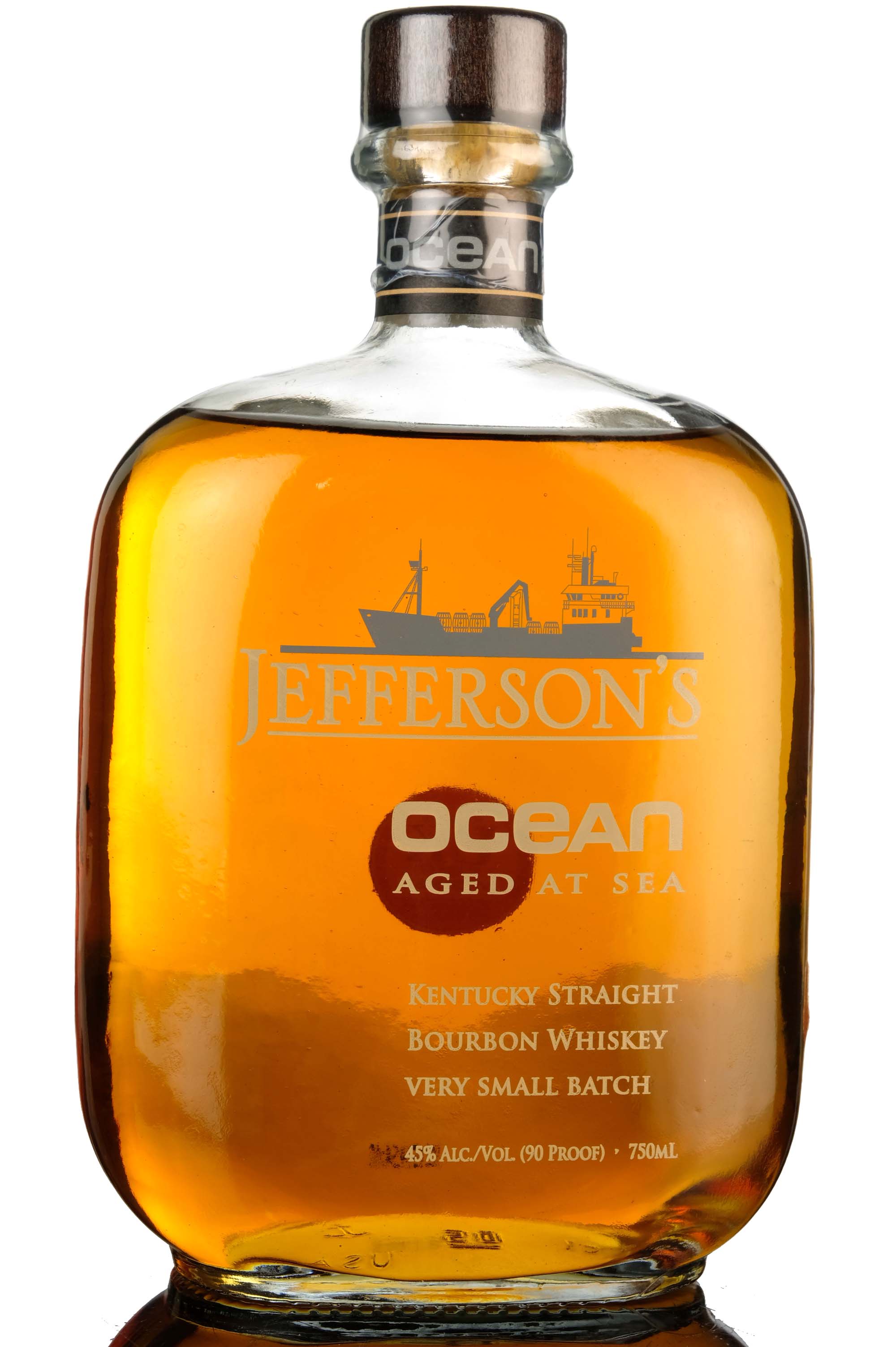 Jeffersons Ocean Aged At Sea  Small Batch  Voyage 5