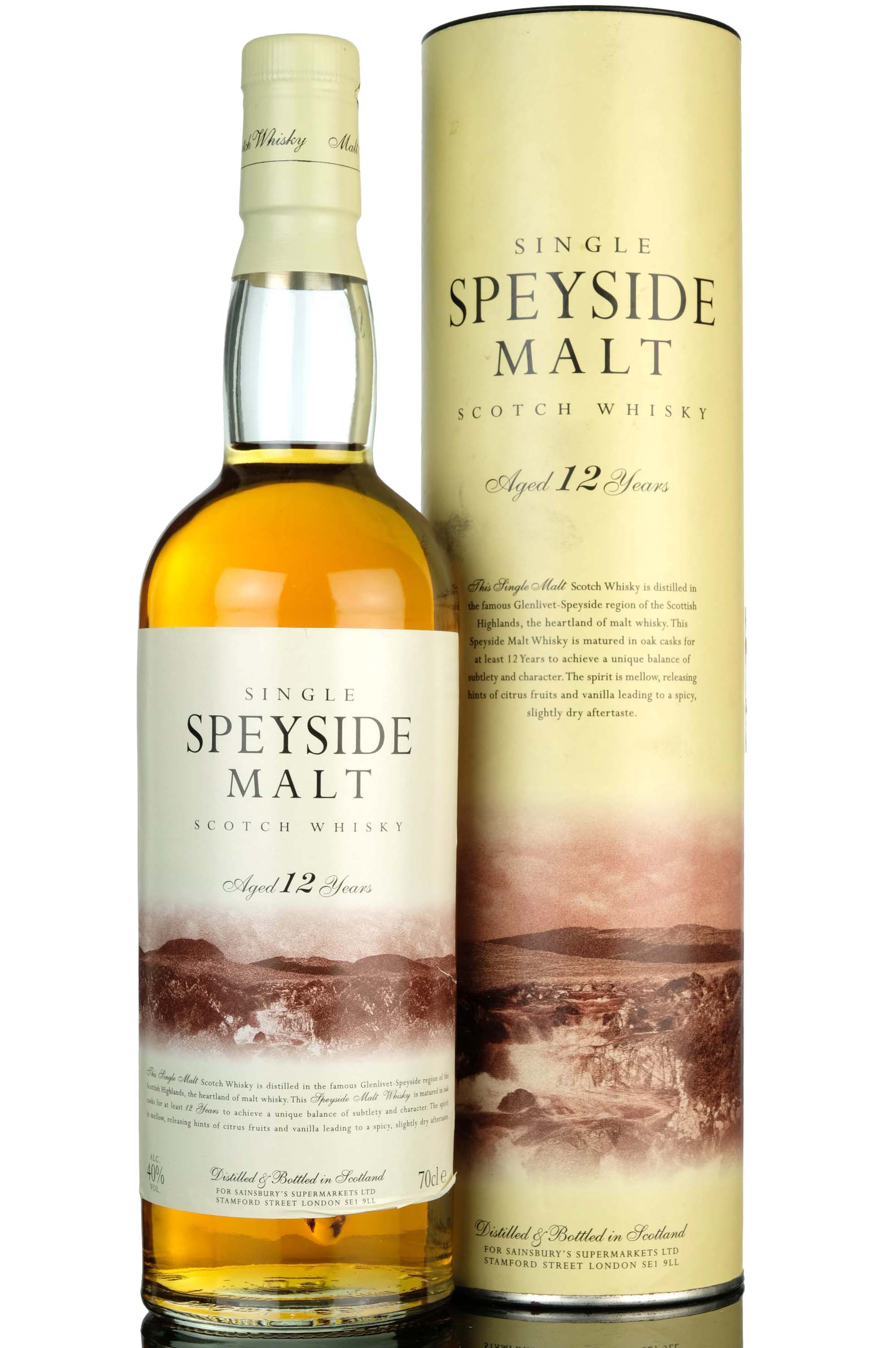 Sainsburys Speyside 12 Year Old