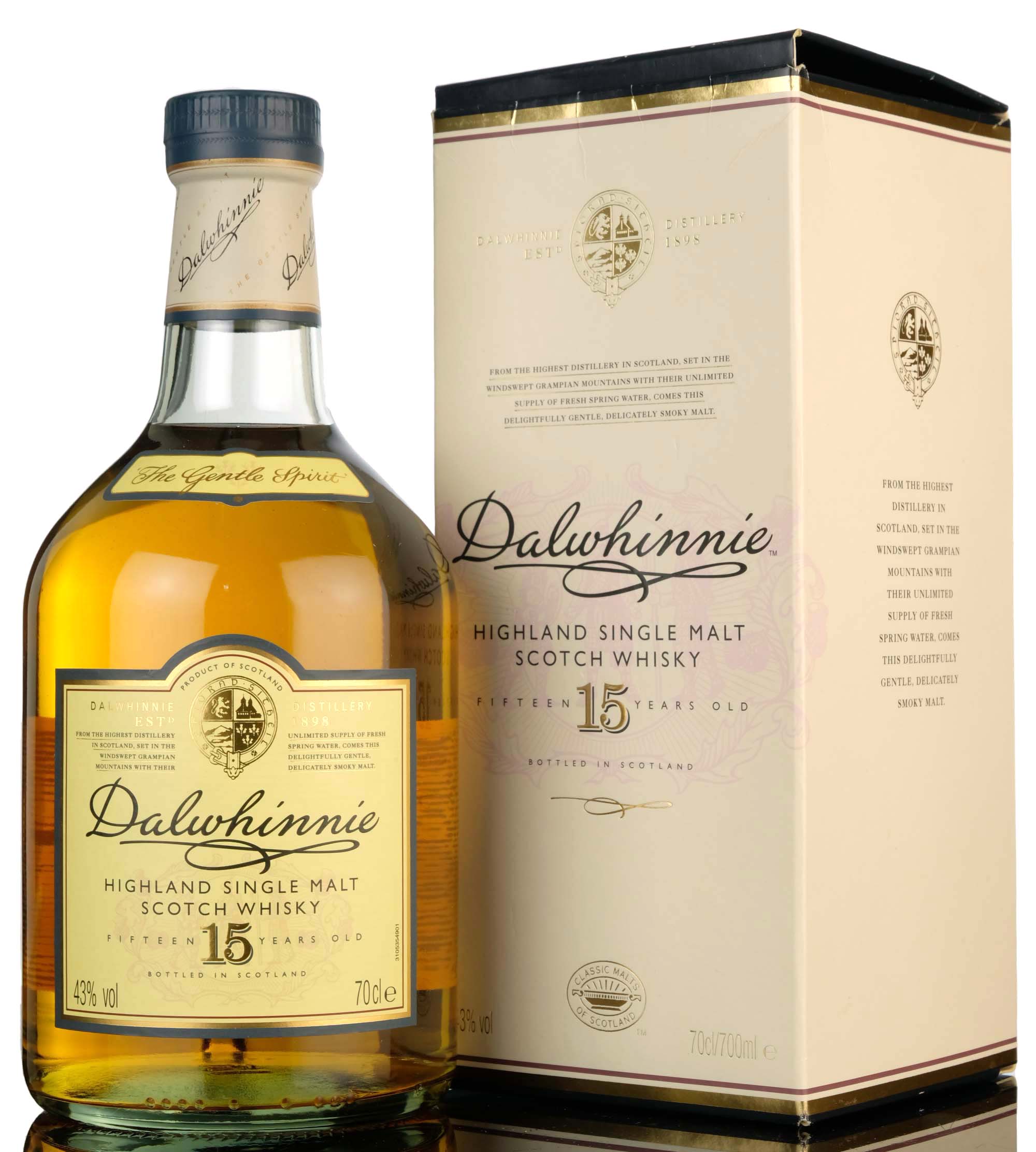 Dalwhinnie 15 Year Old