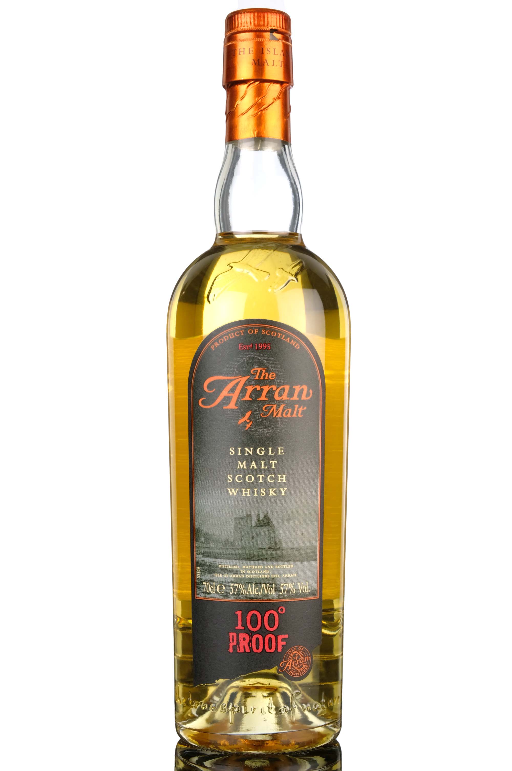 Arran 100 Proof - 2000s