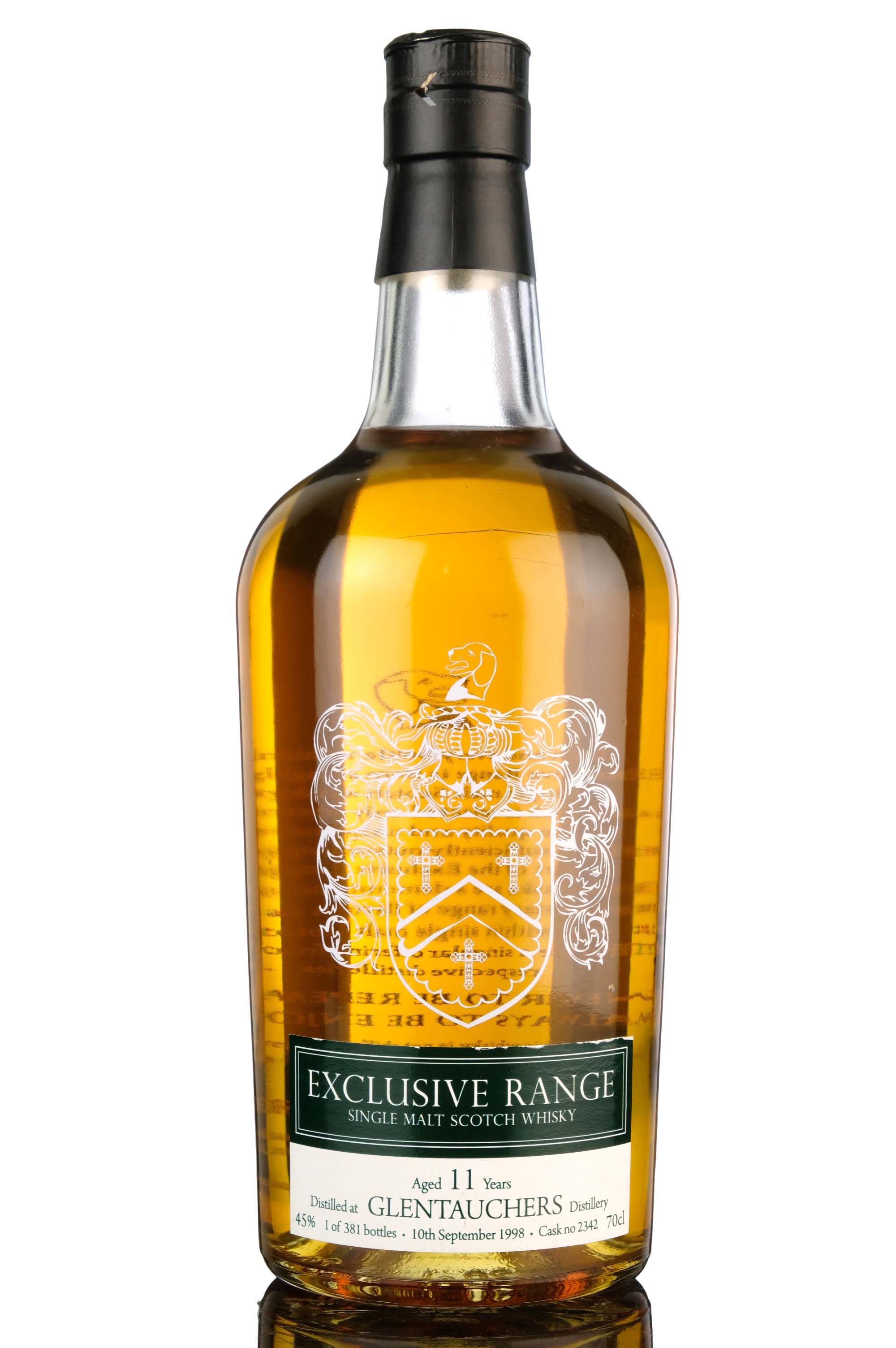 Glentauchers 1998-2010 - 11 Year Old - Creative Whisky Company - Exclusive Range - Single 