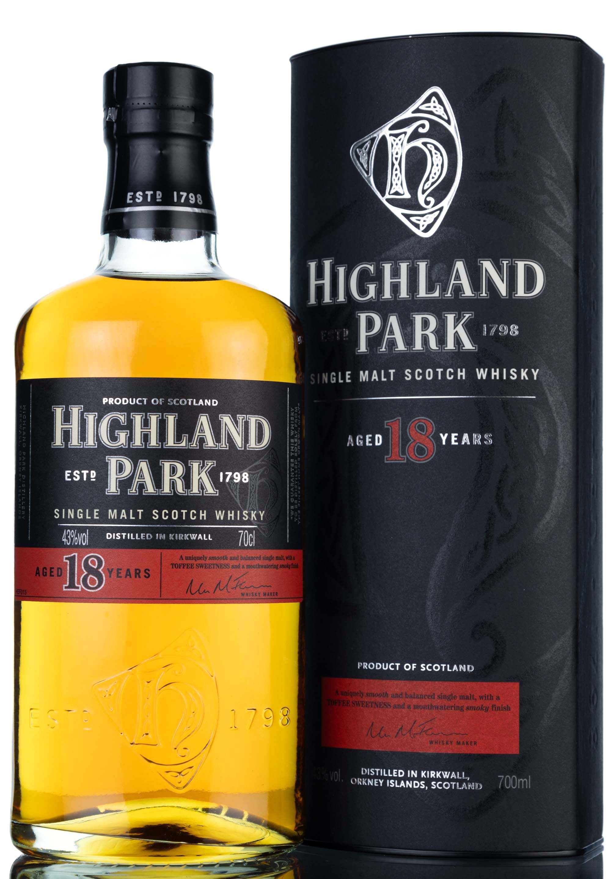 Highland Park 18 Year Old