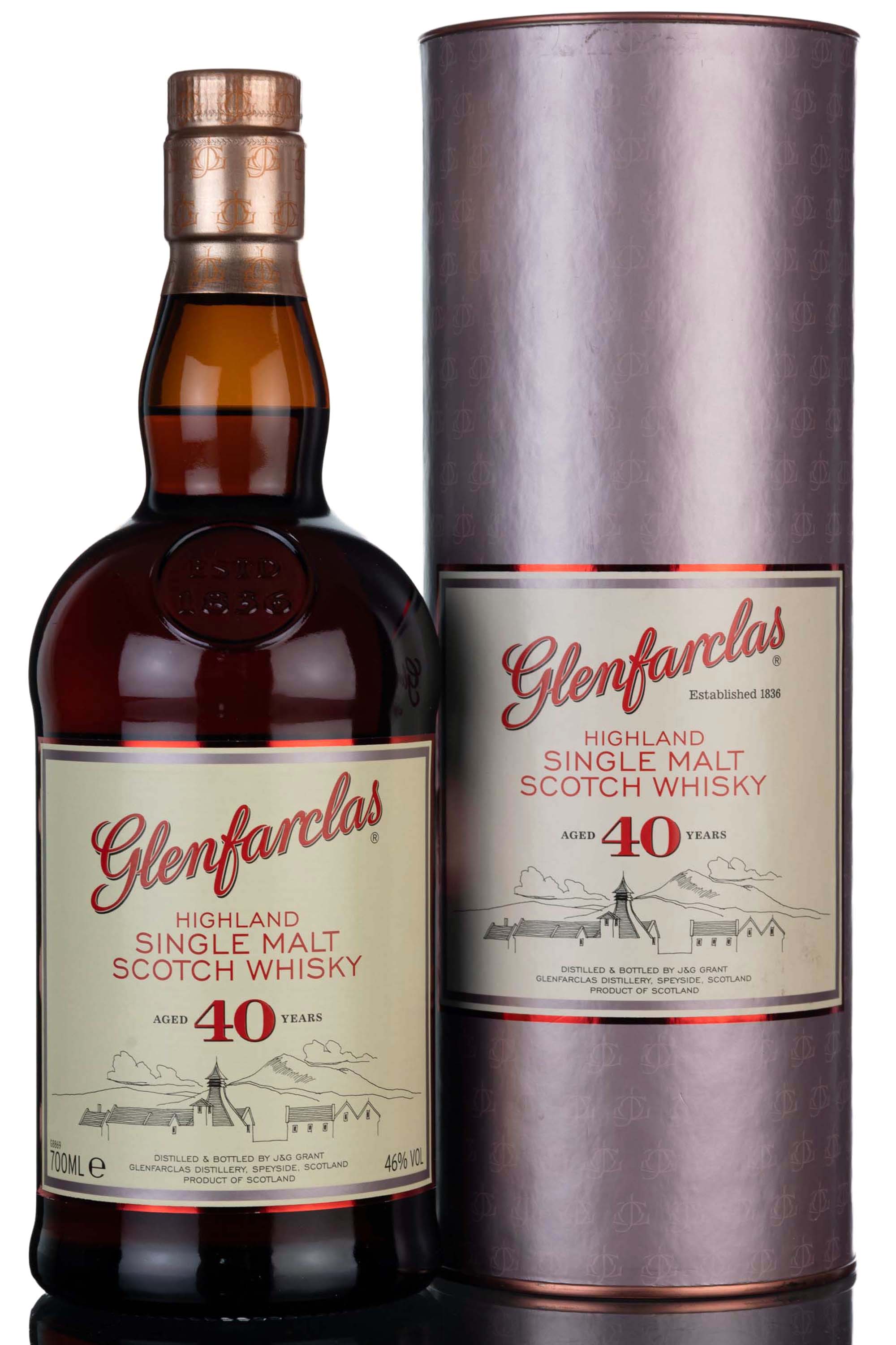 Glenfarclas 40 Year Old