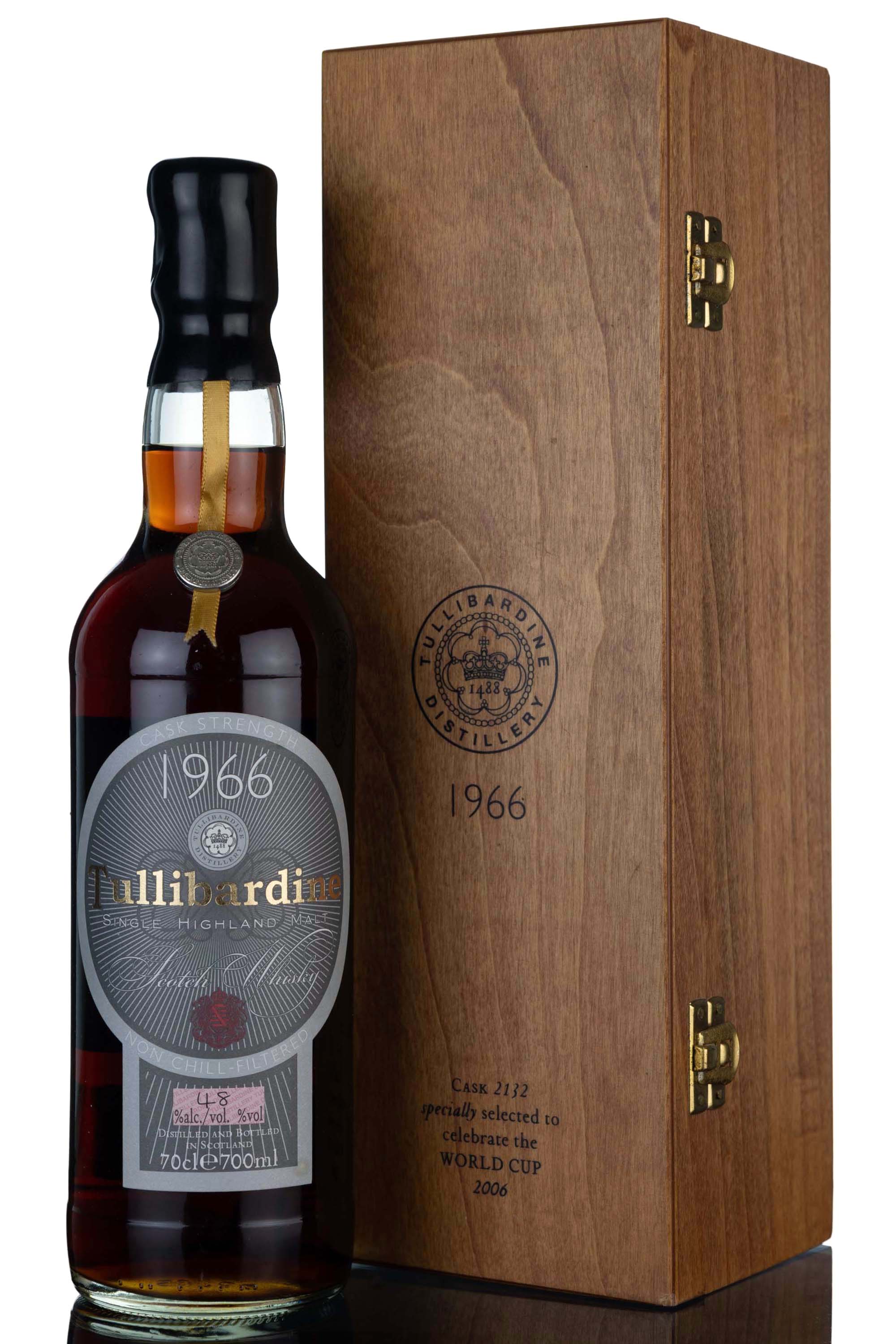 Tullibardine 1966-2006 - 40 Year Old - Single Cask 2132