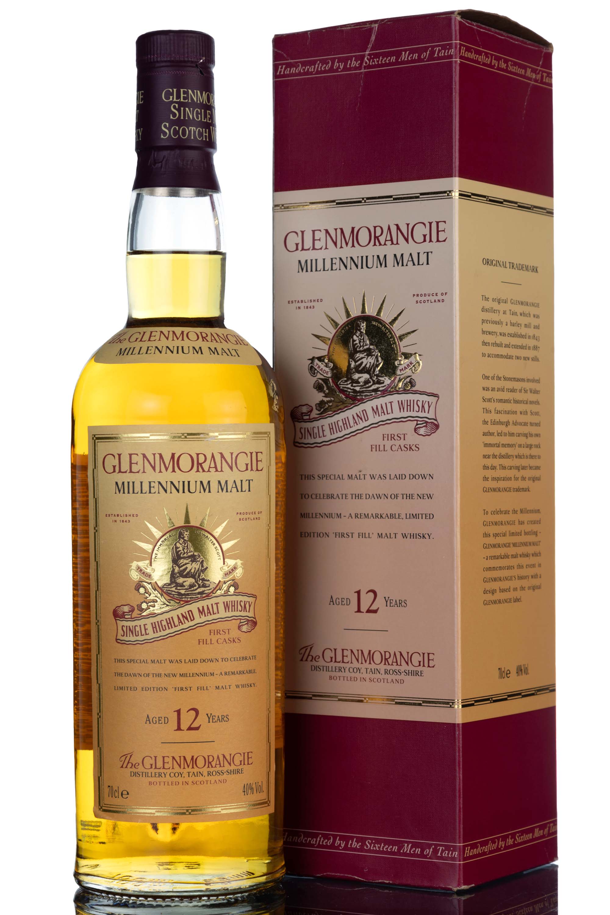 Glenmorangie 12 Year Old - Millennium Malt