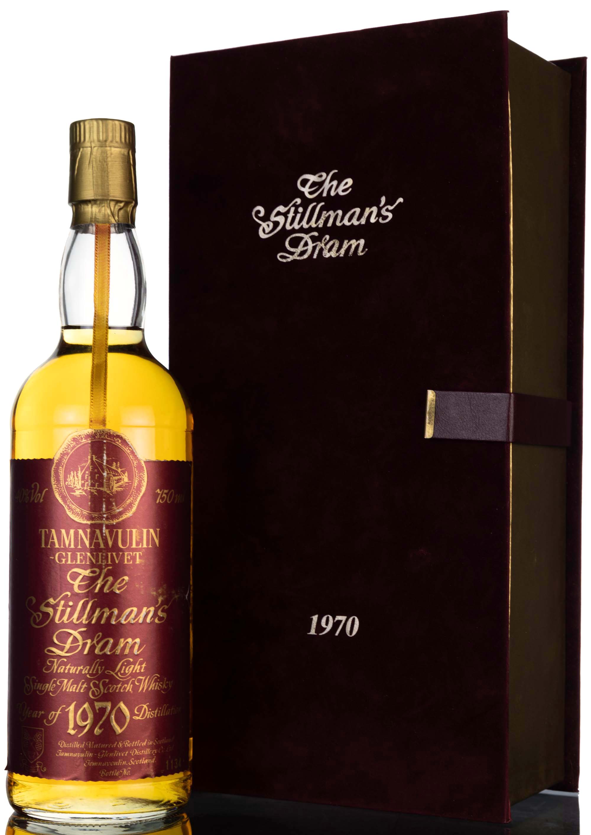 Tamnavulin 1970 - The Stillmans Dram - Casks 2571-2573