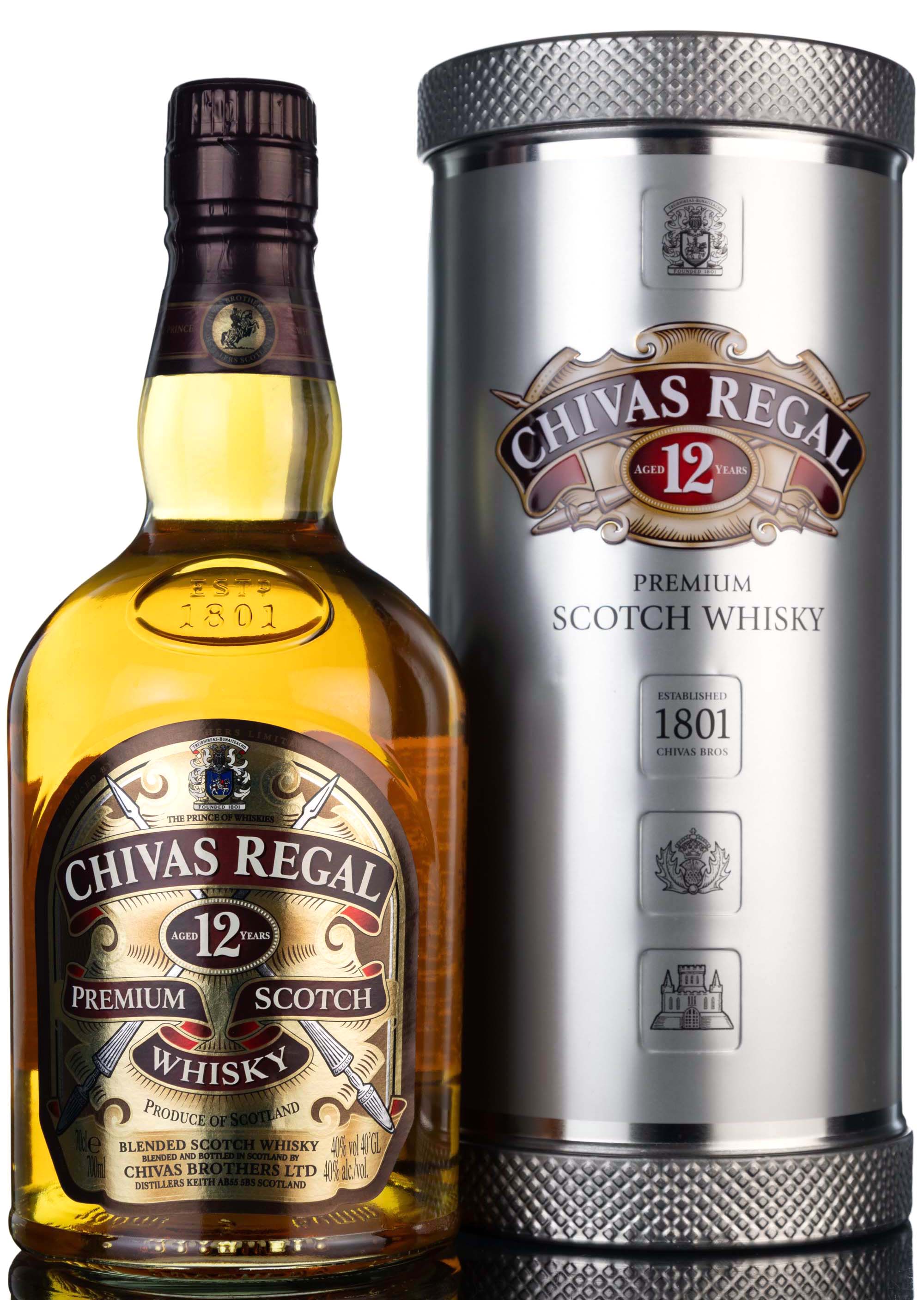 Chivas Regal 12 Year Old