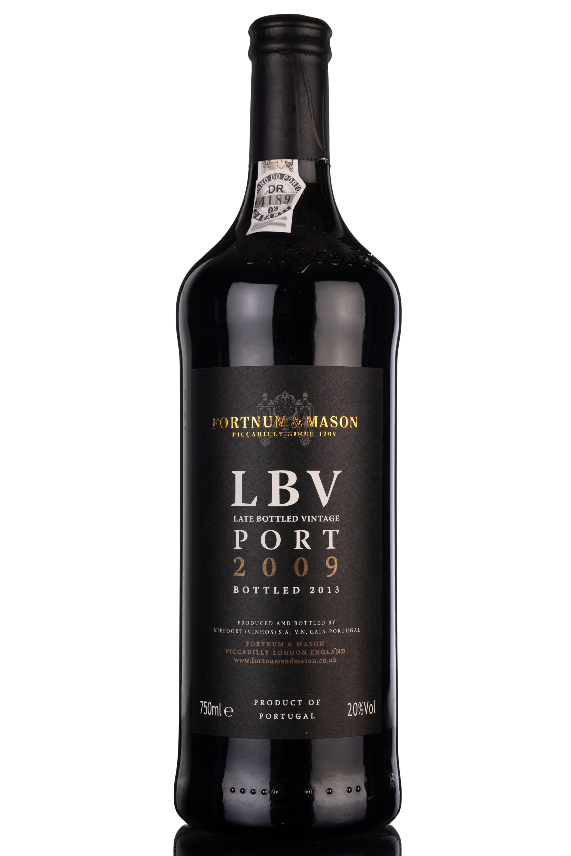 Fortnum & Mason 2009 Vintage Port - Bottled 2013