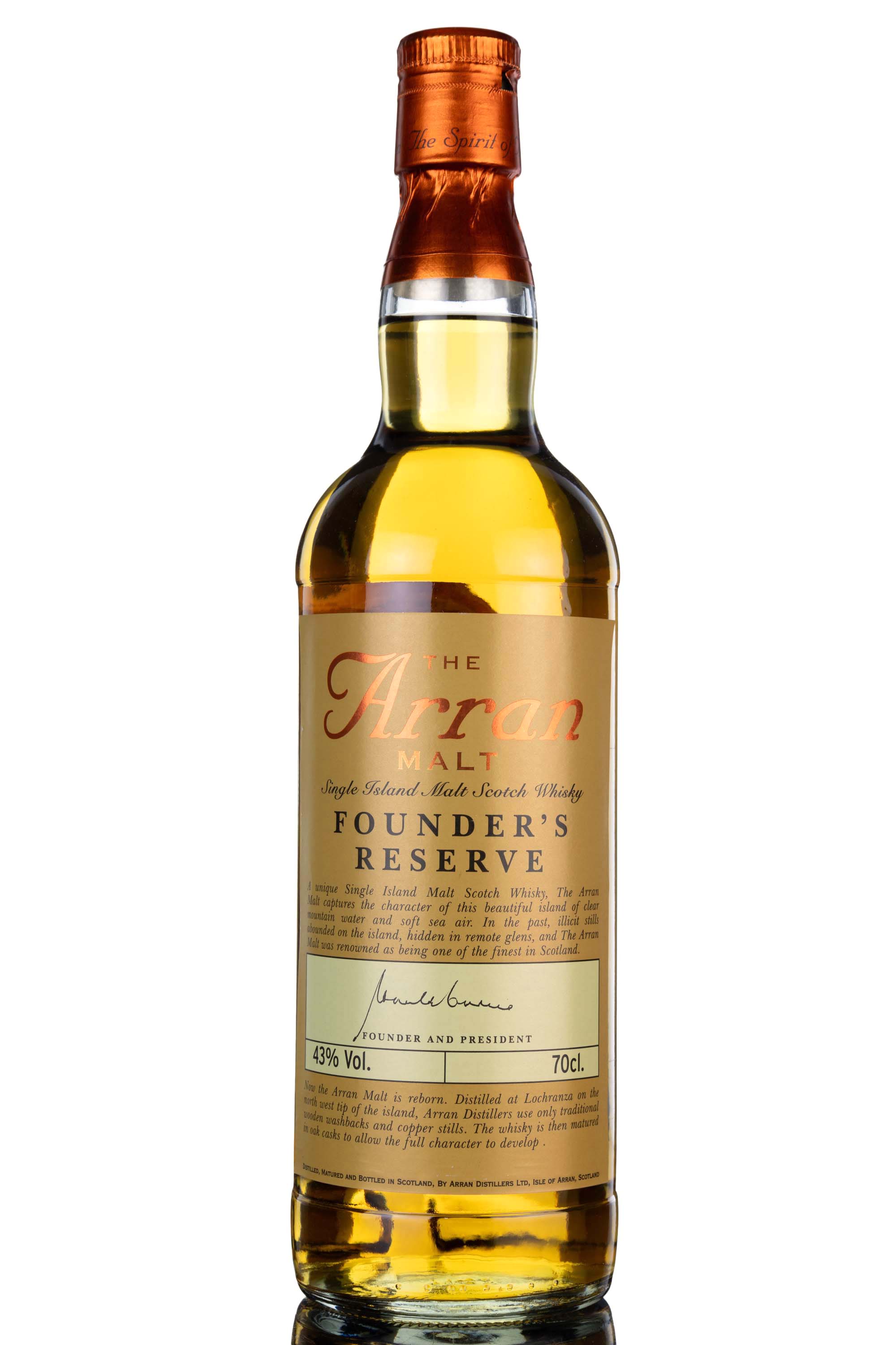 Arran Founders Reserve