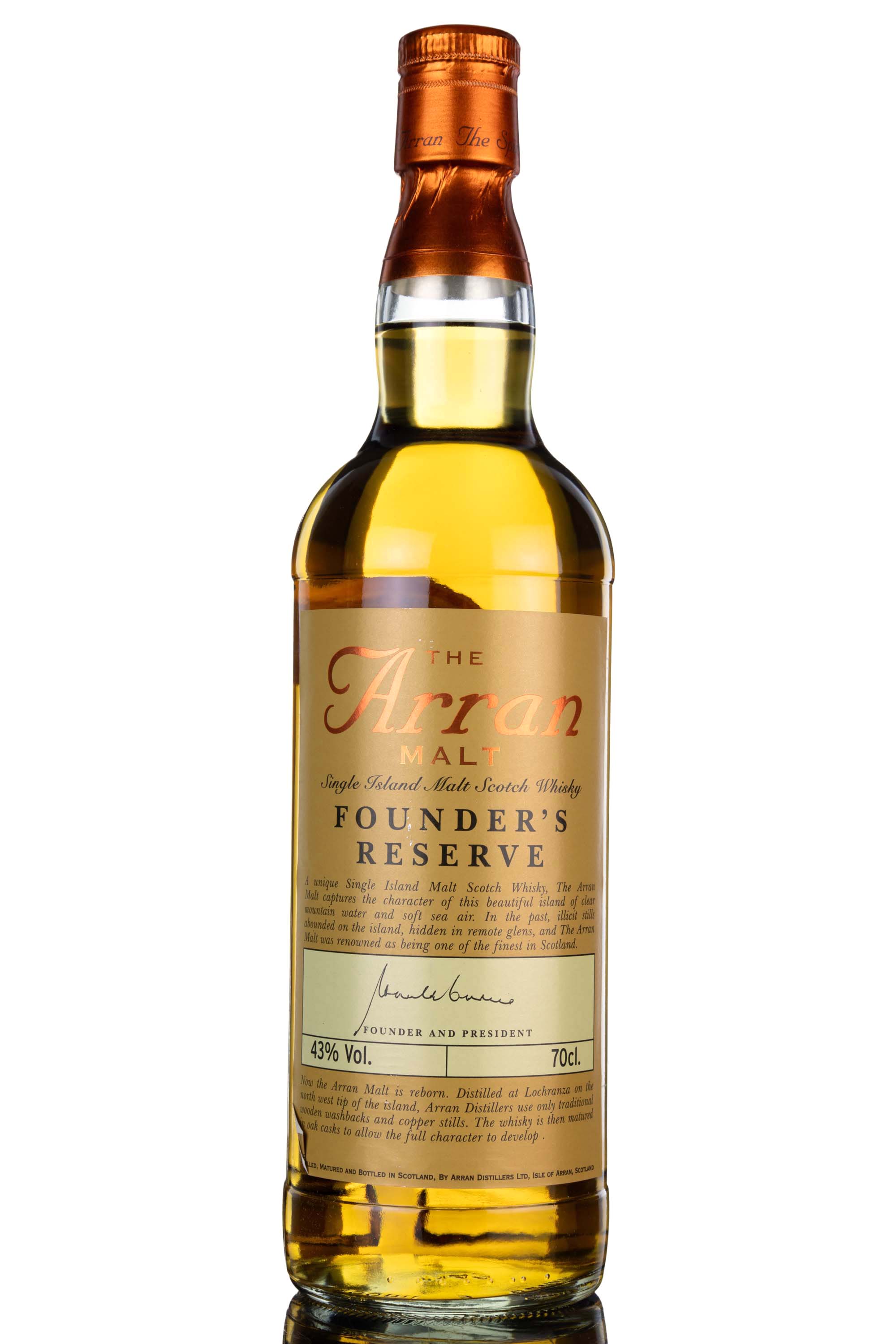 Arran Founders Reserve