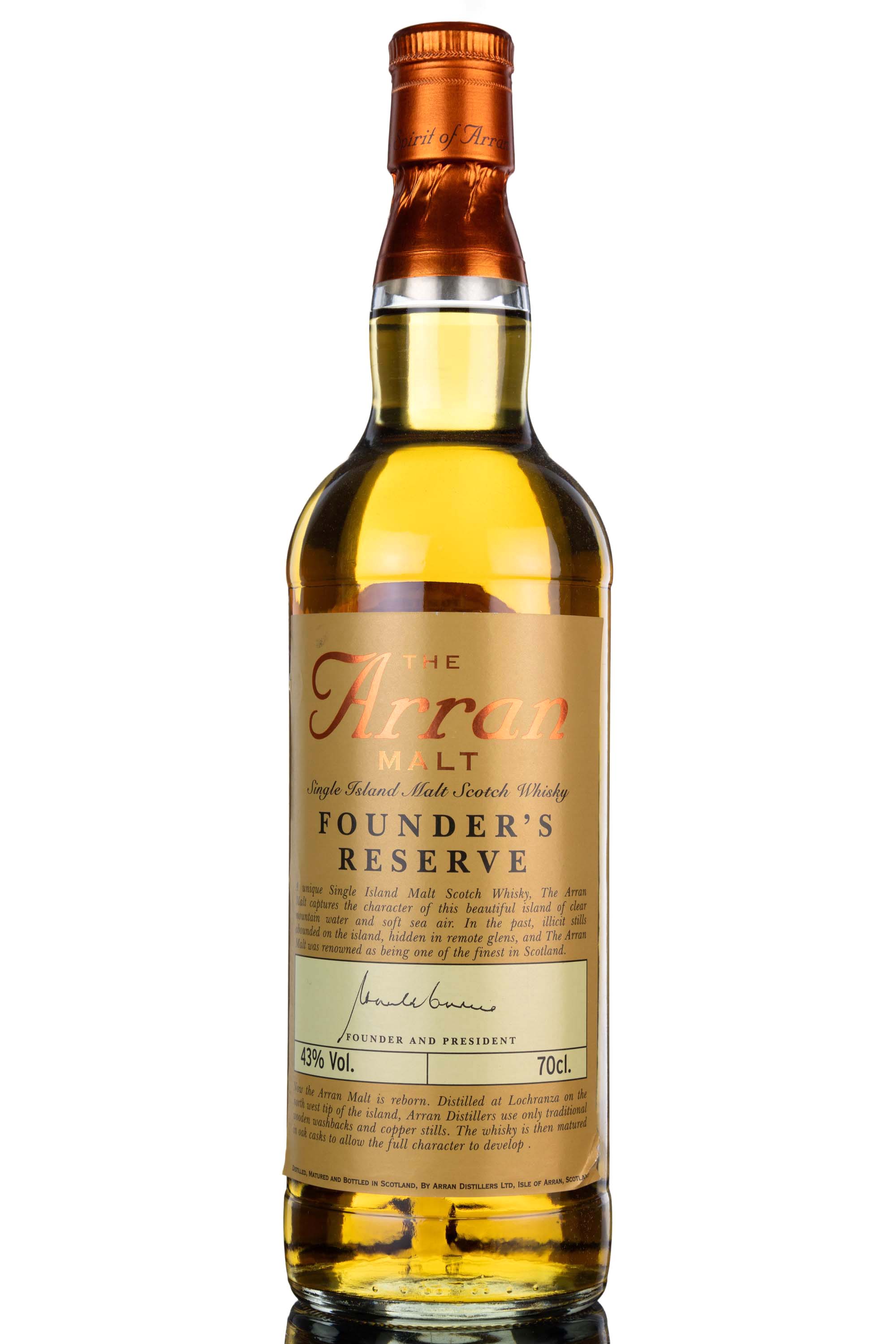 Arran Founders Reserve