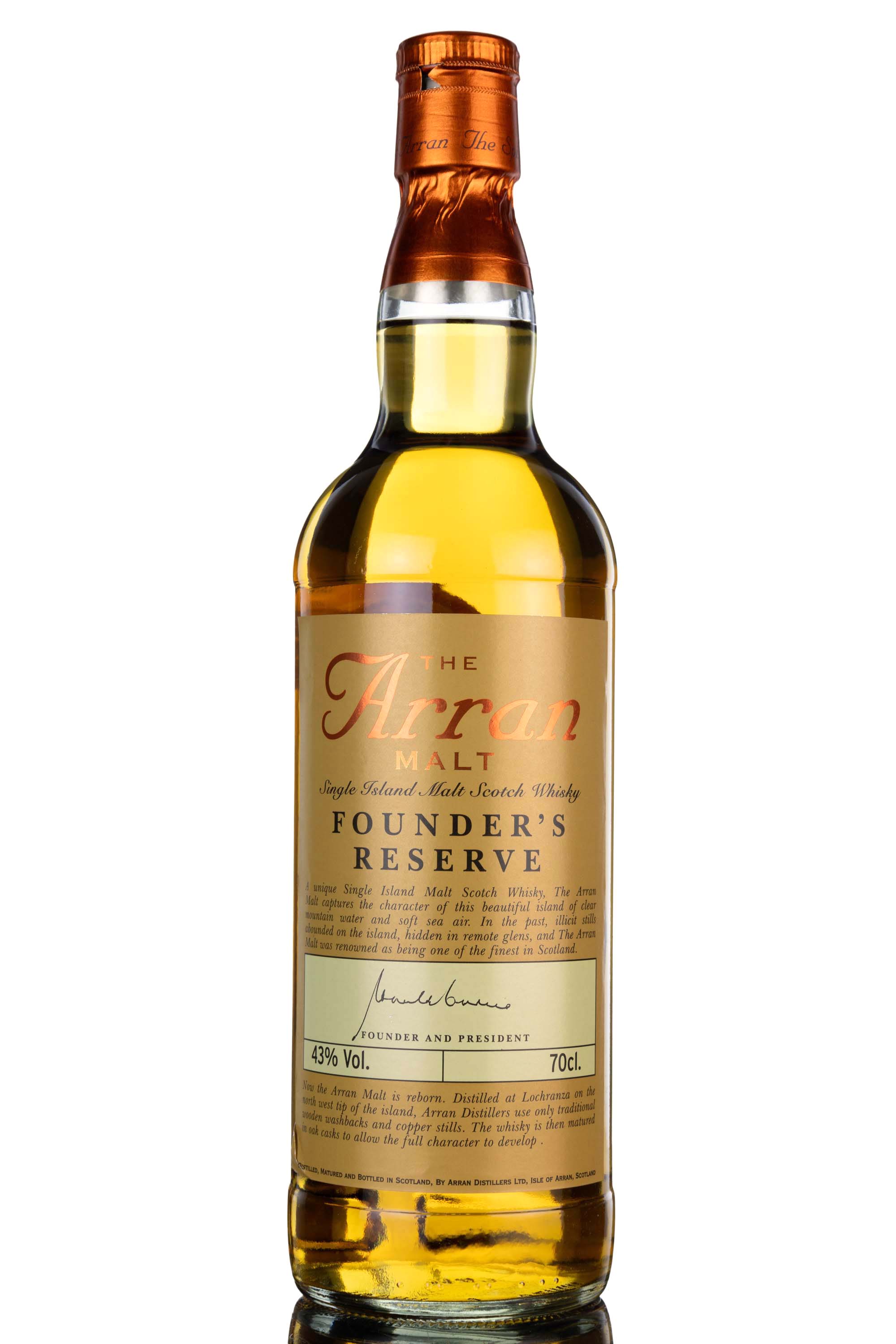 Arran Founders Reserve