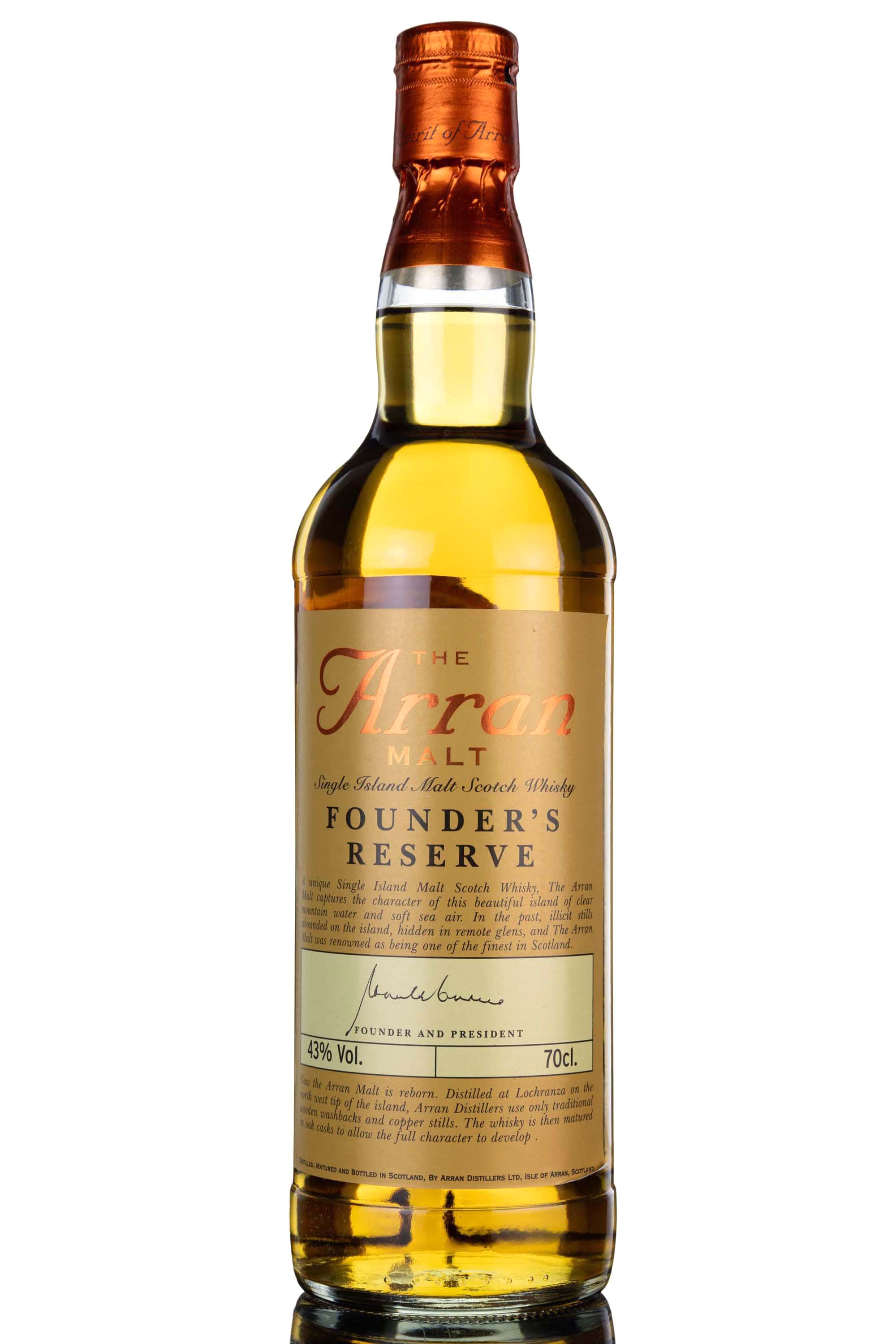 Arran Founders Reserve