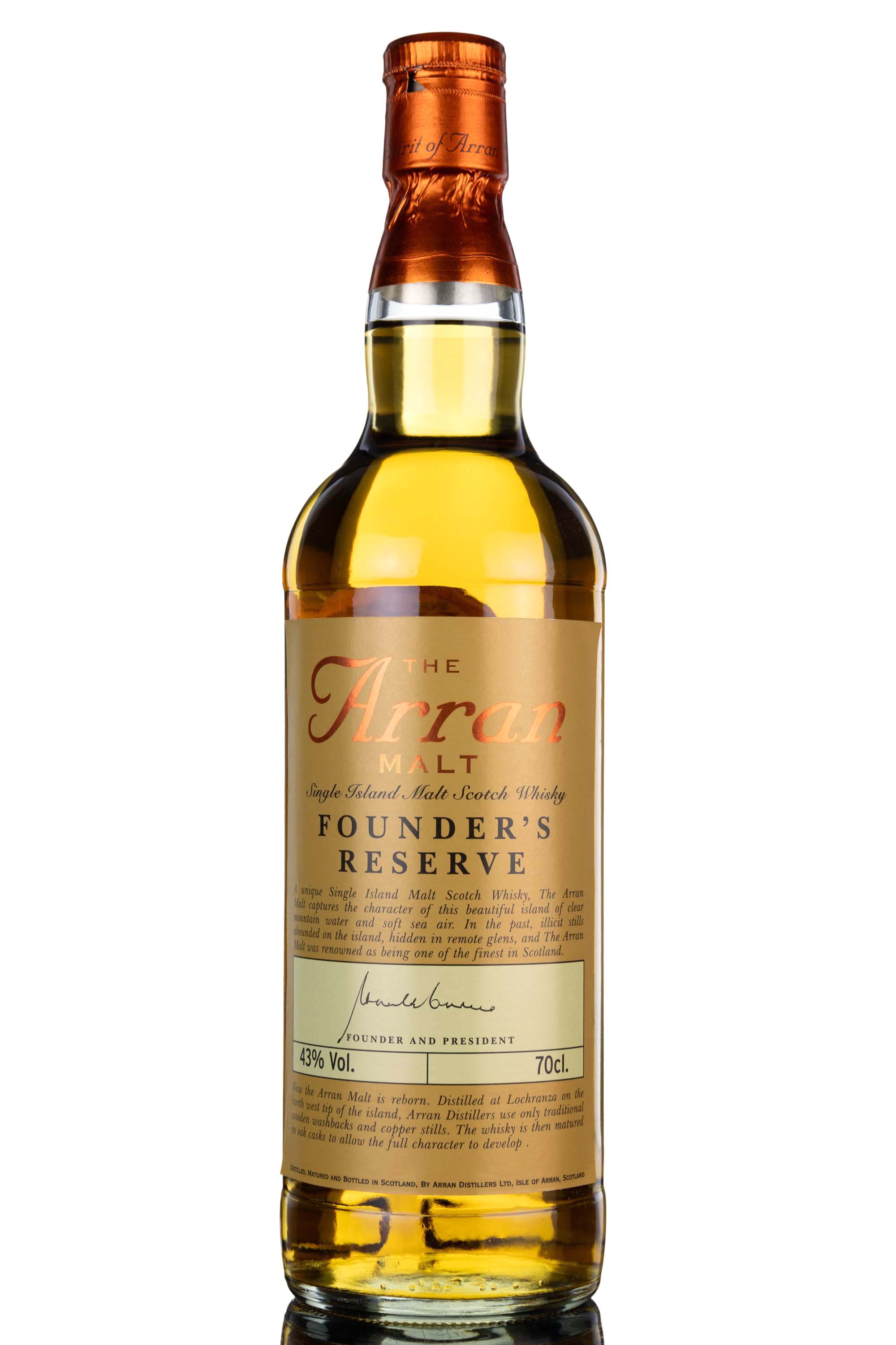 Arran Founders Reserve