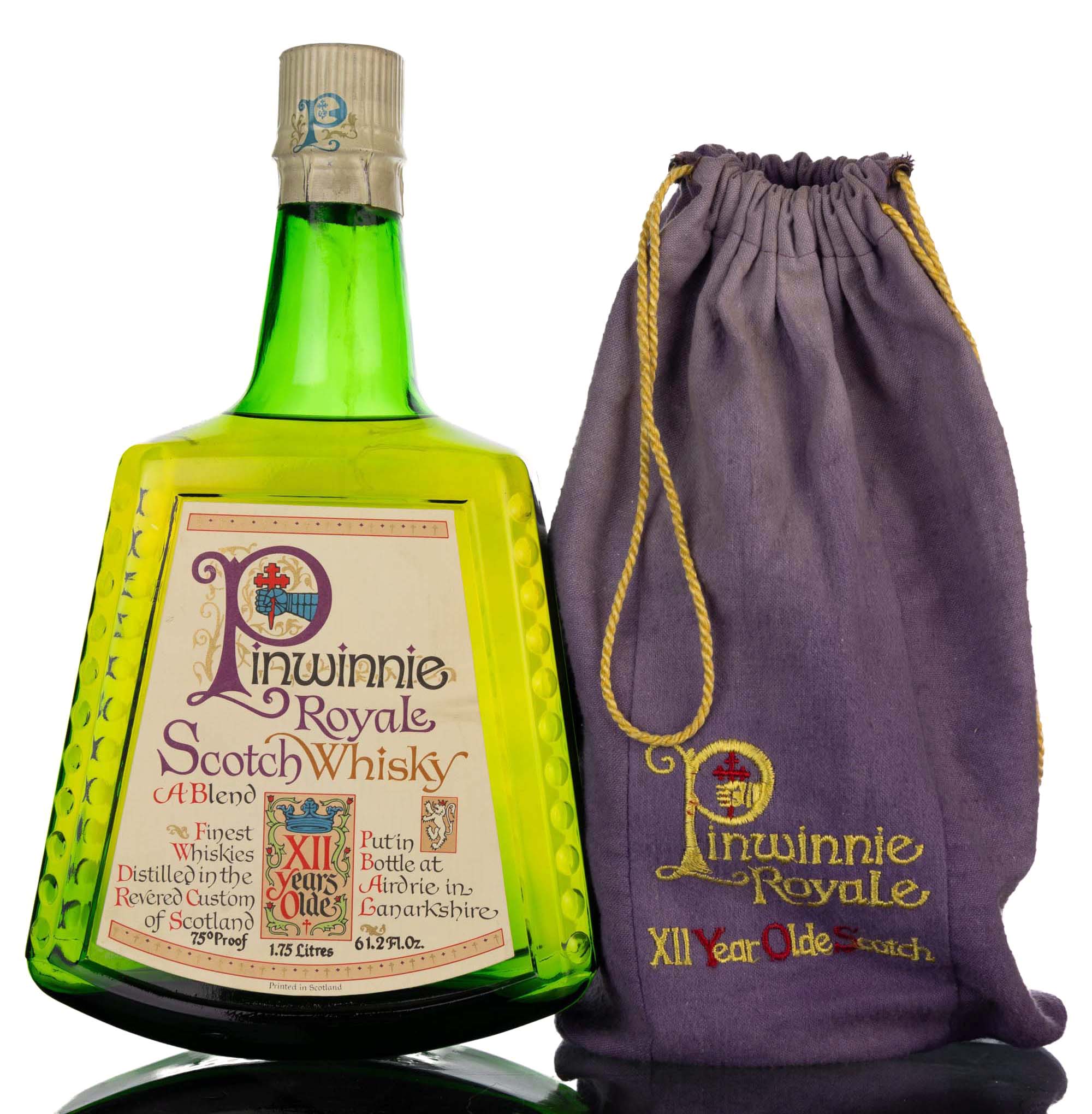 Pinwinnie Royale 12 Year Old - Late 1970s - 1.75 Litres