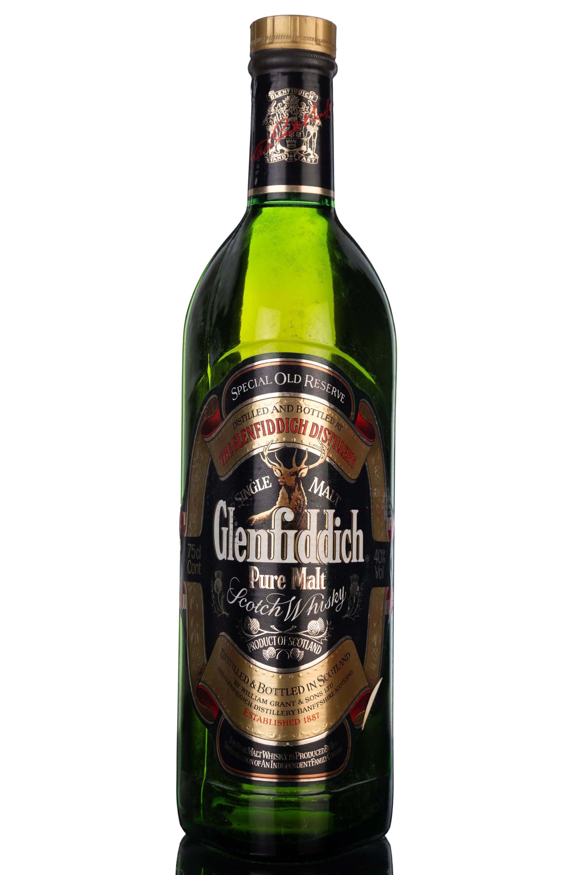 Glenfiddich Special Old Reserve - 1980s