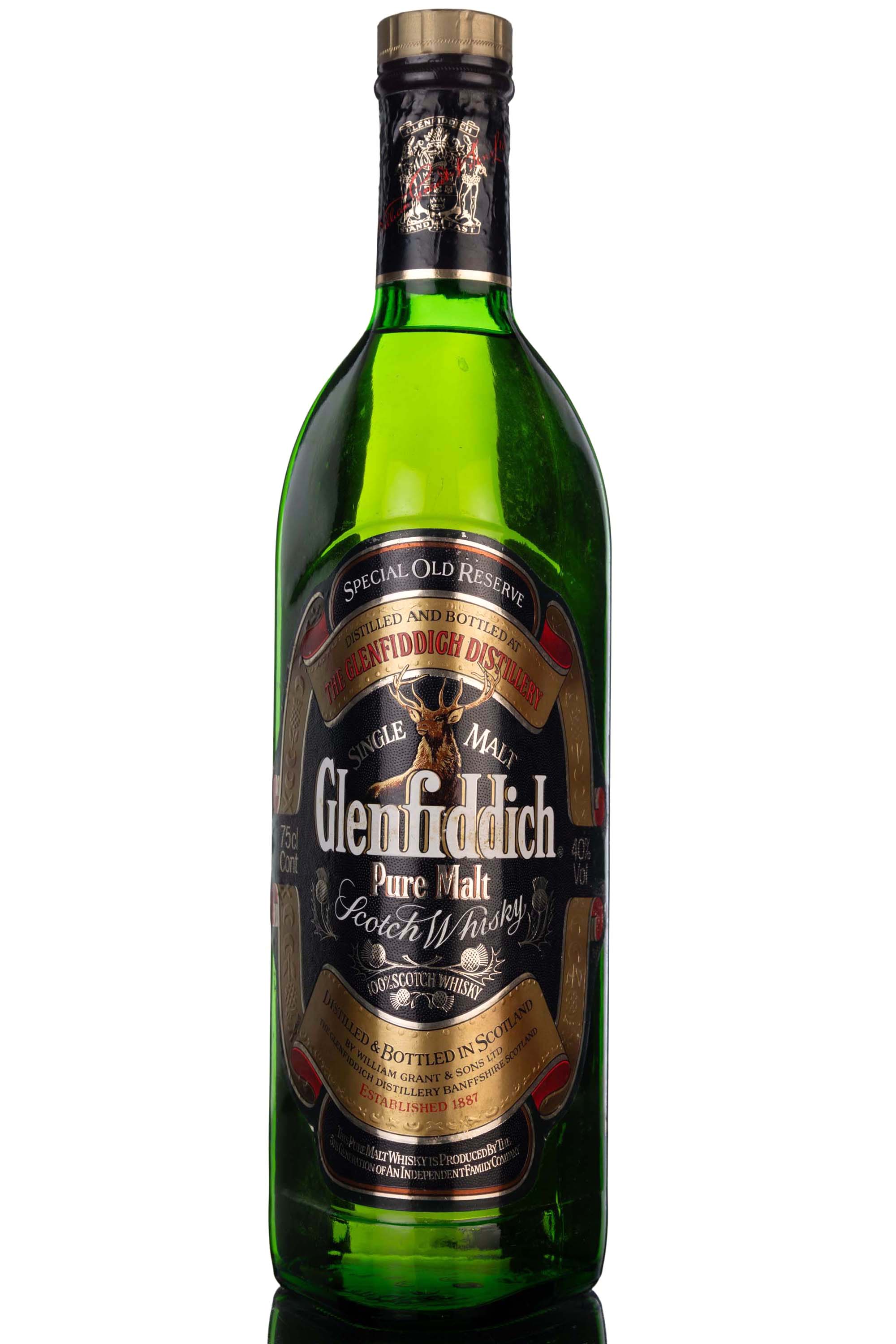 Glenfiddich Special Old Reserve - 1980s