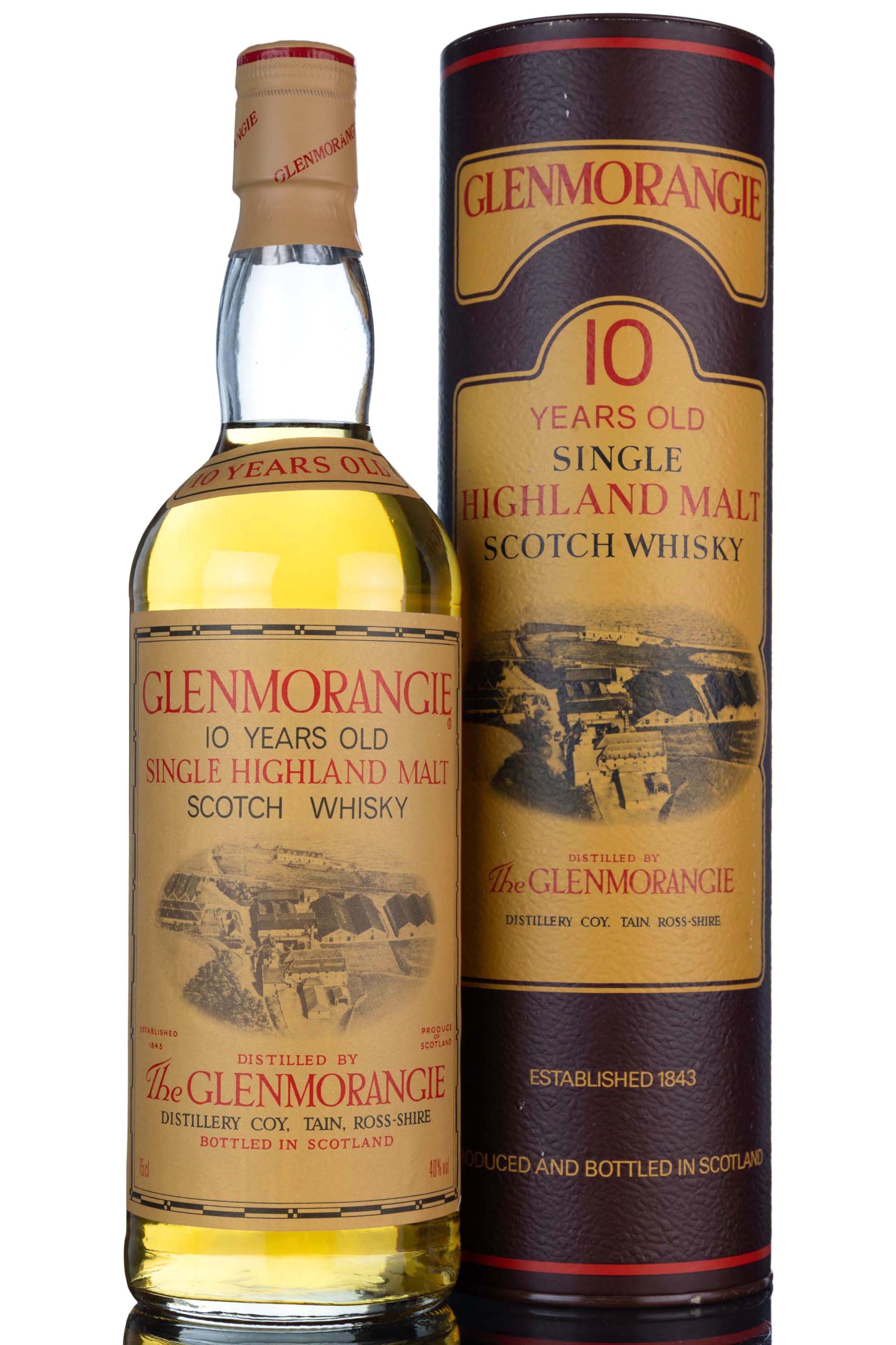 Glenmorangie 10 Year Old - Circa 1990