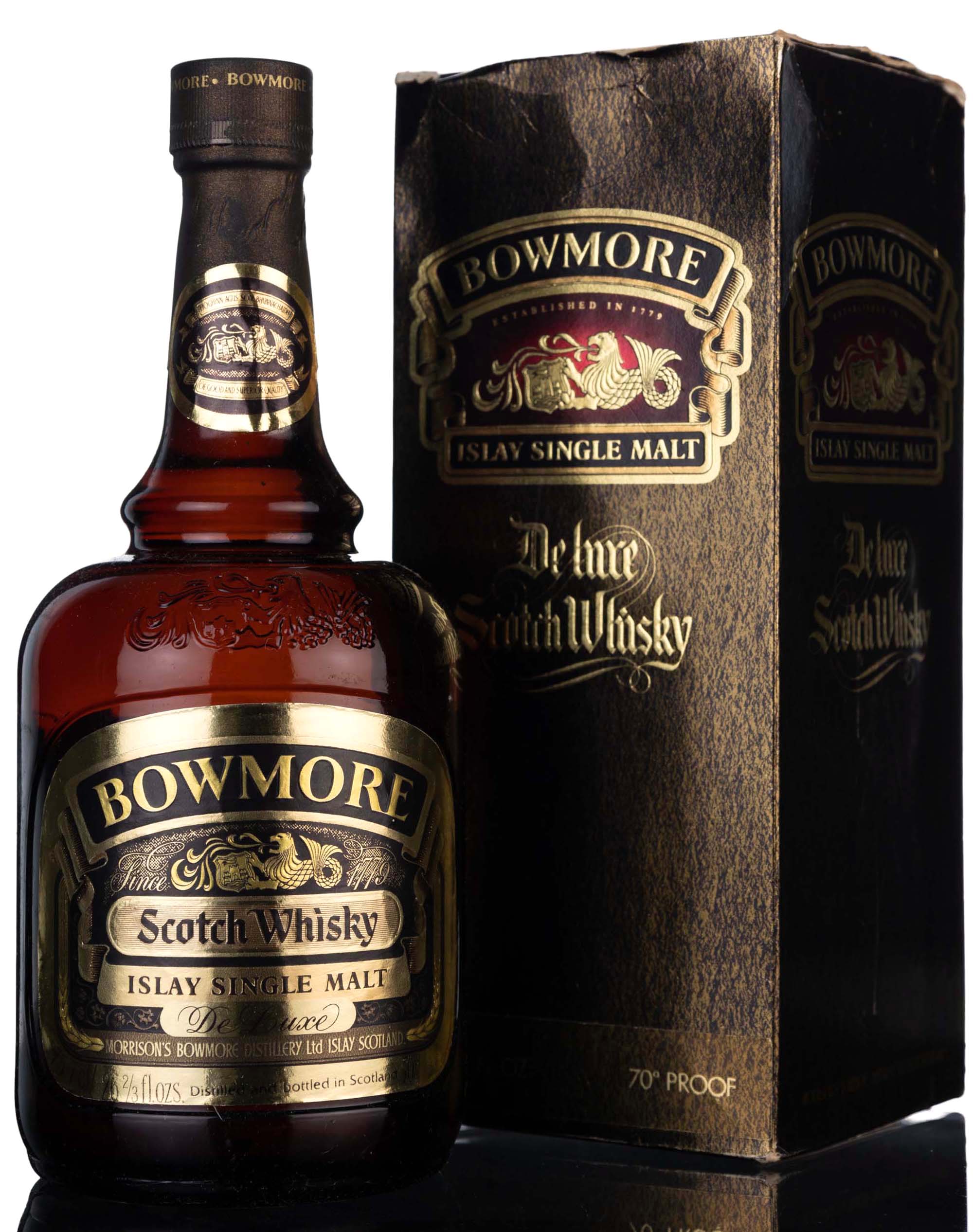 Bowmore De Luxe Dumpy - Late 1970s