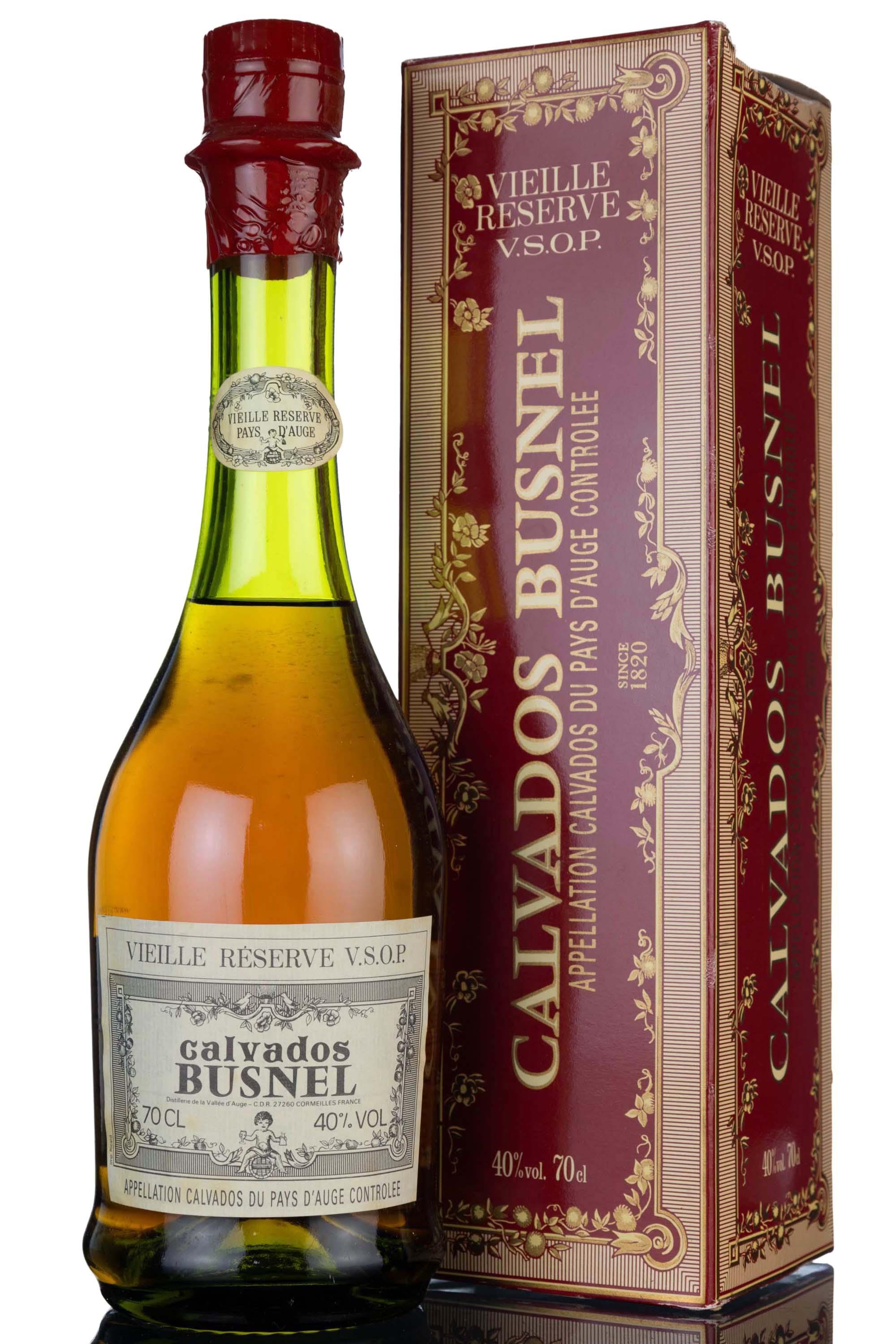 Busnel Vieille Reserve VSOP Calvados