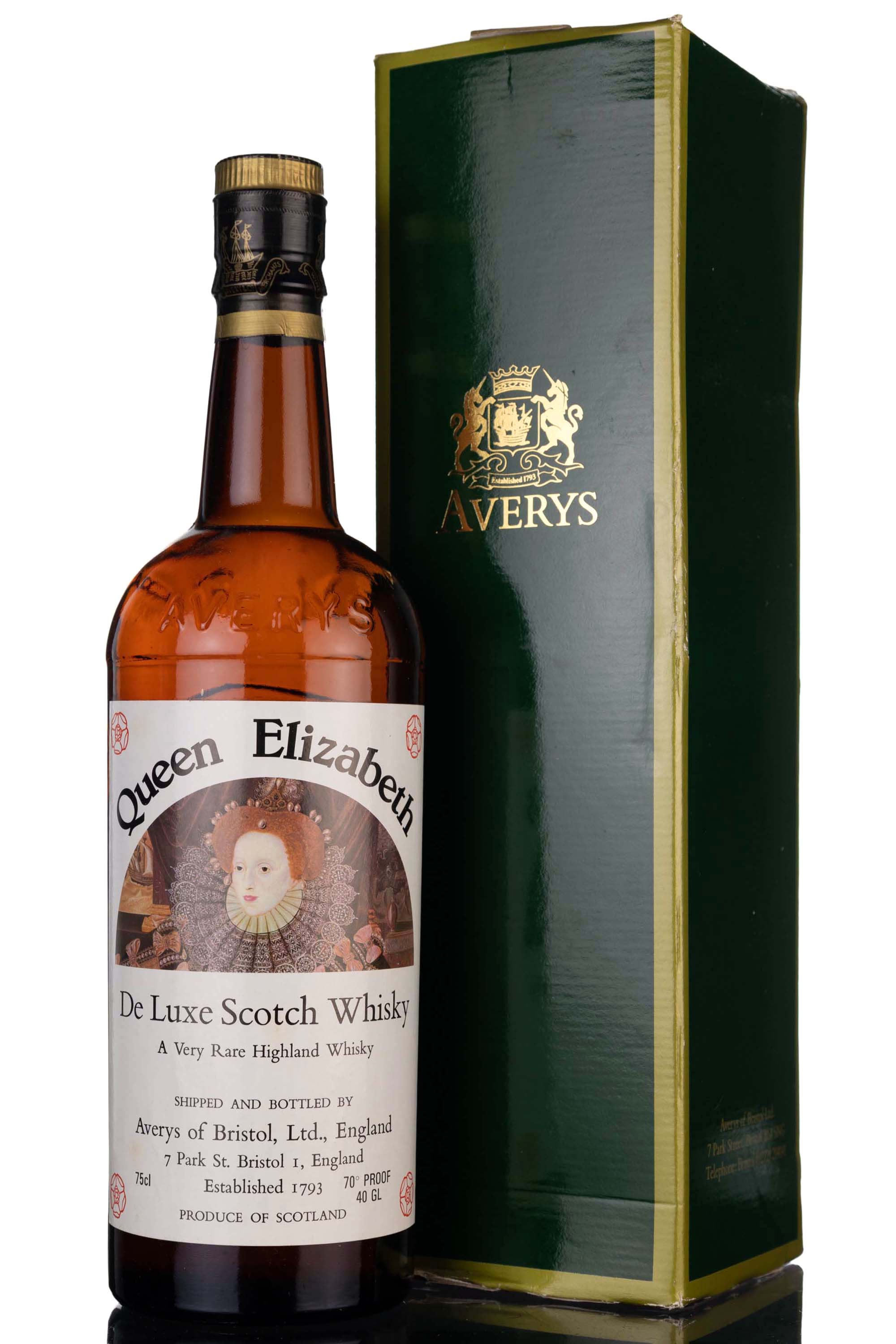 Averys Queen Elizabeth - De Luxe - 1970s