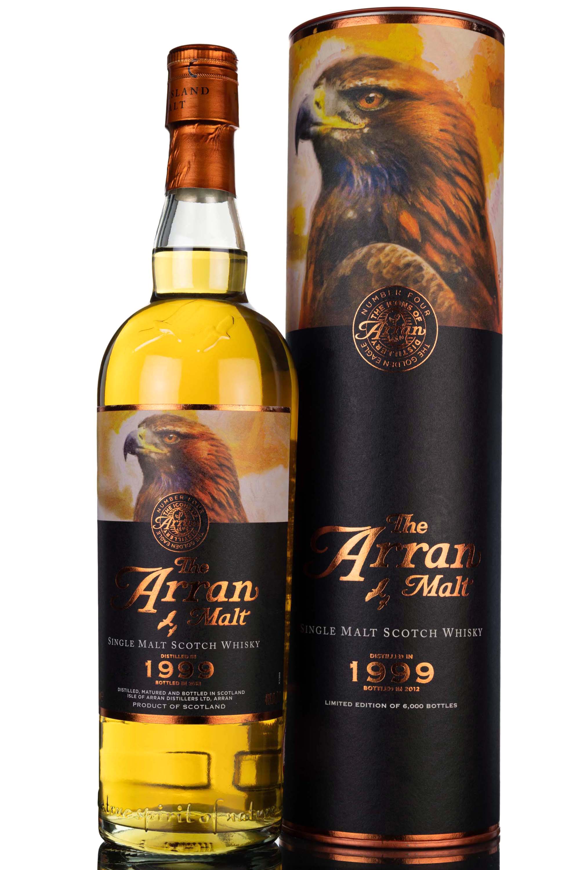 Arran 1999-2012 - Icons of Arran No.4 - The Golden Eagle