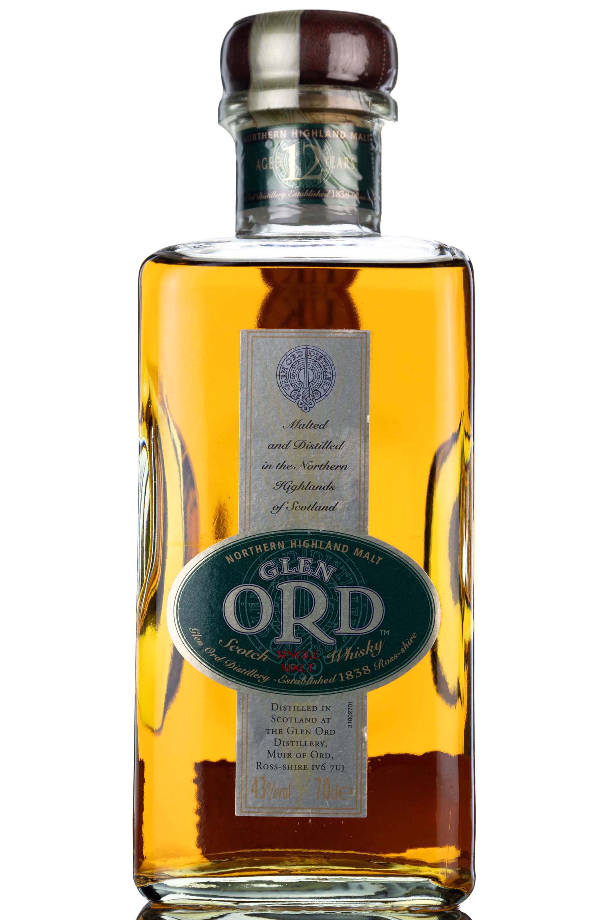 Glen Ord 12 Year Old