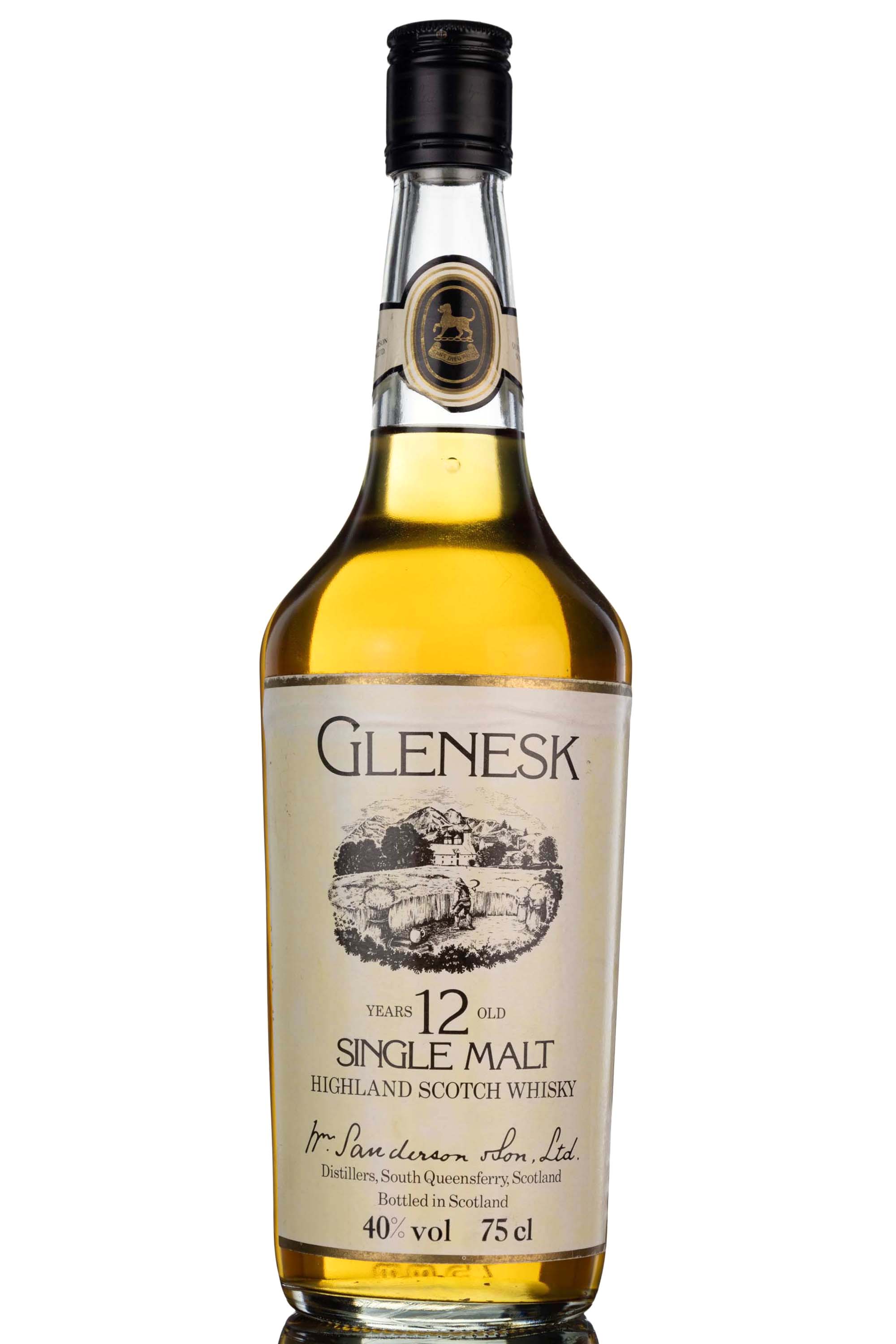 Glenesk 12 Year Old - 1980s