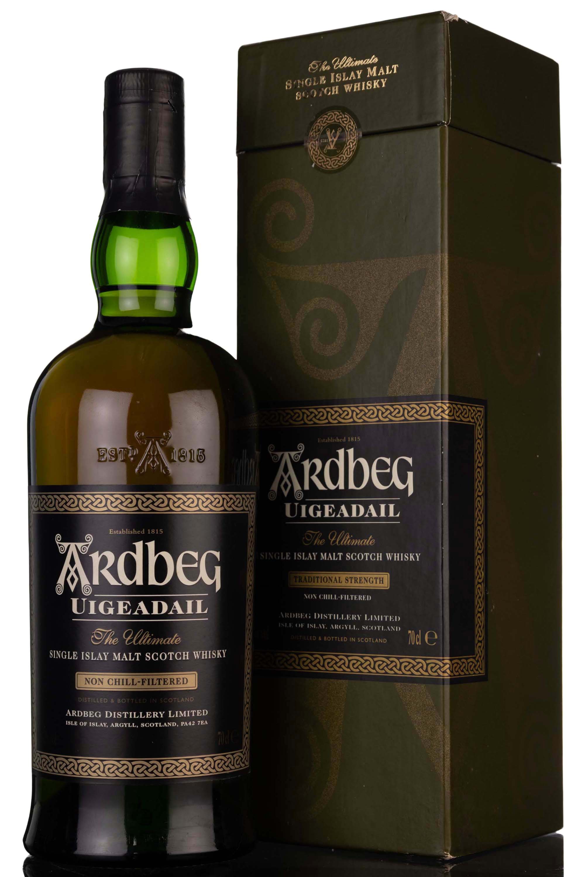 Ardbeg Uigeadail - 2004 Release