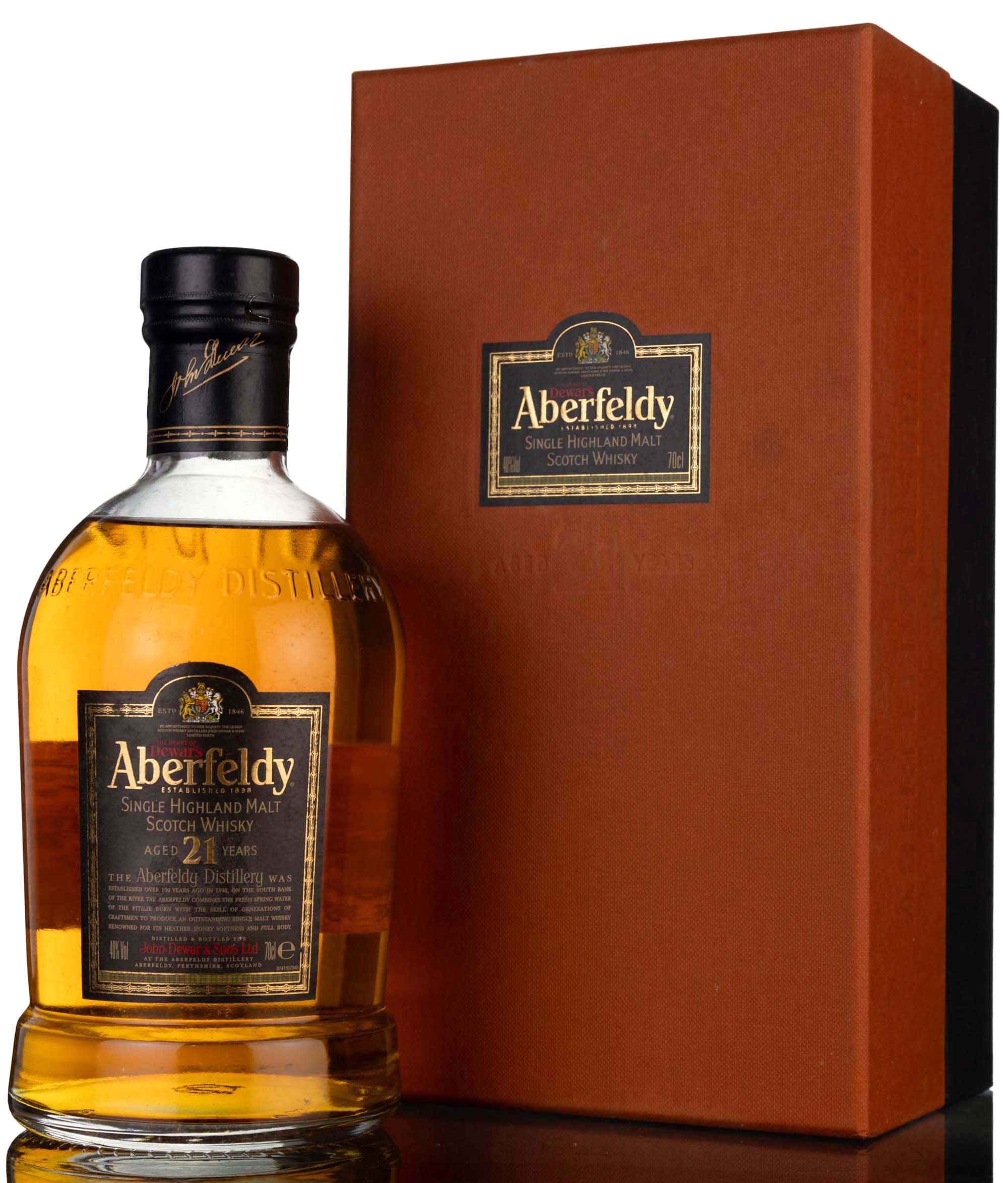 Aberfeldy 21 Year Old - 2000s