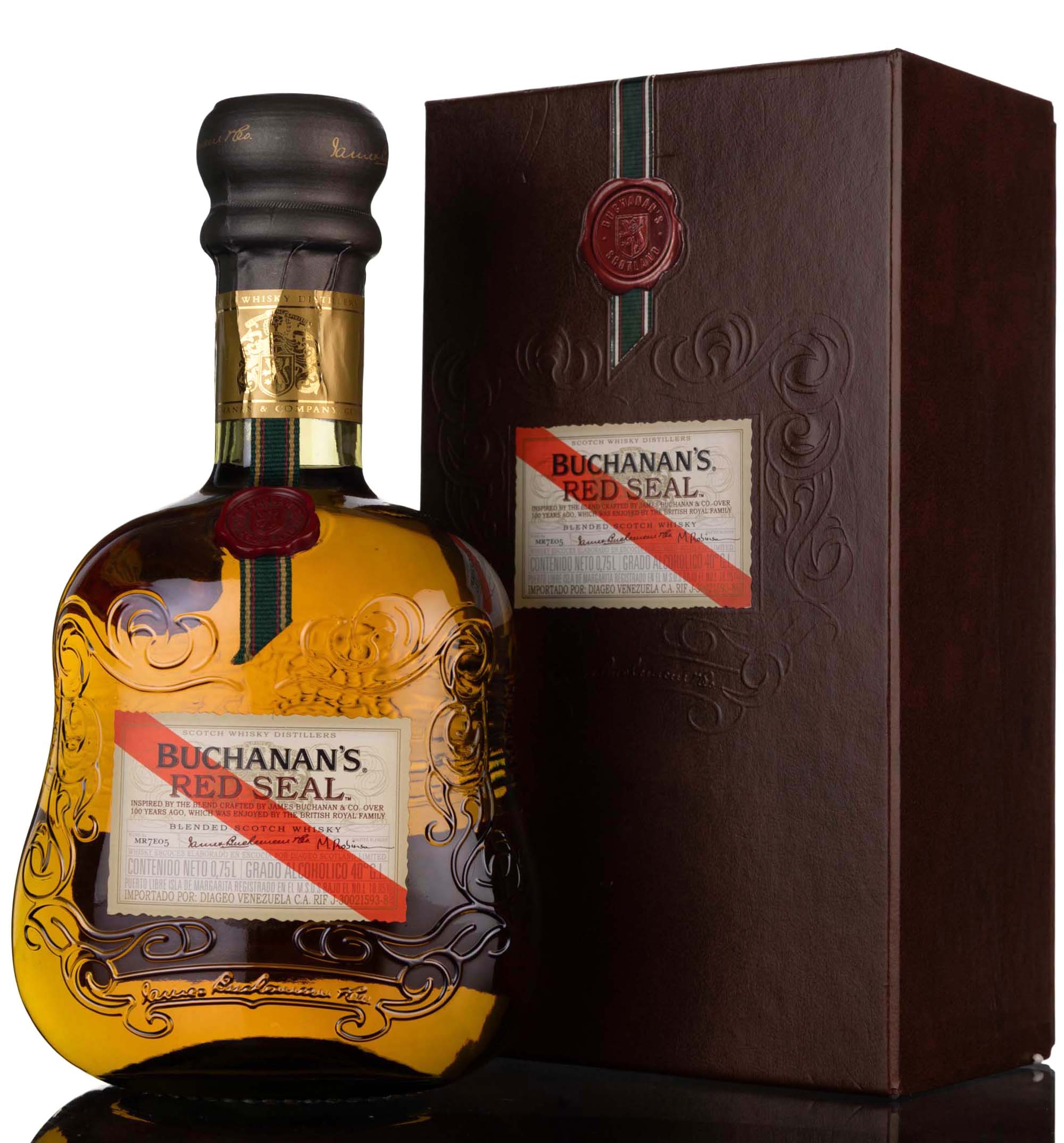Buchanans Red Seal