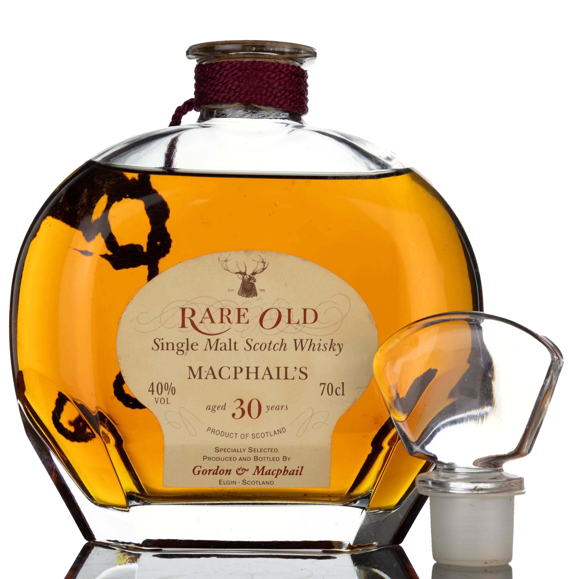 MacPhails 30 Year Old - Gordon & MacPhail - Rare Old