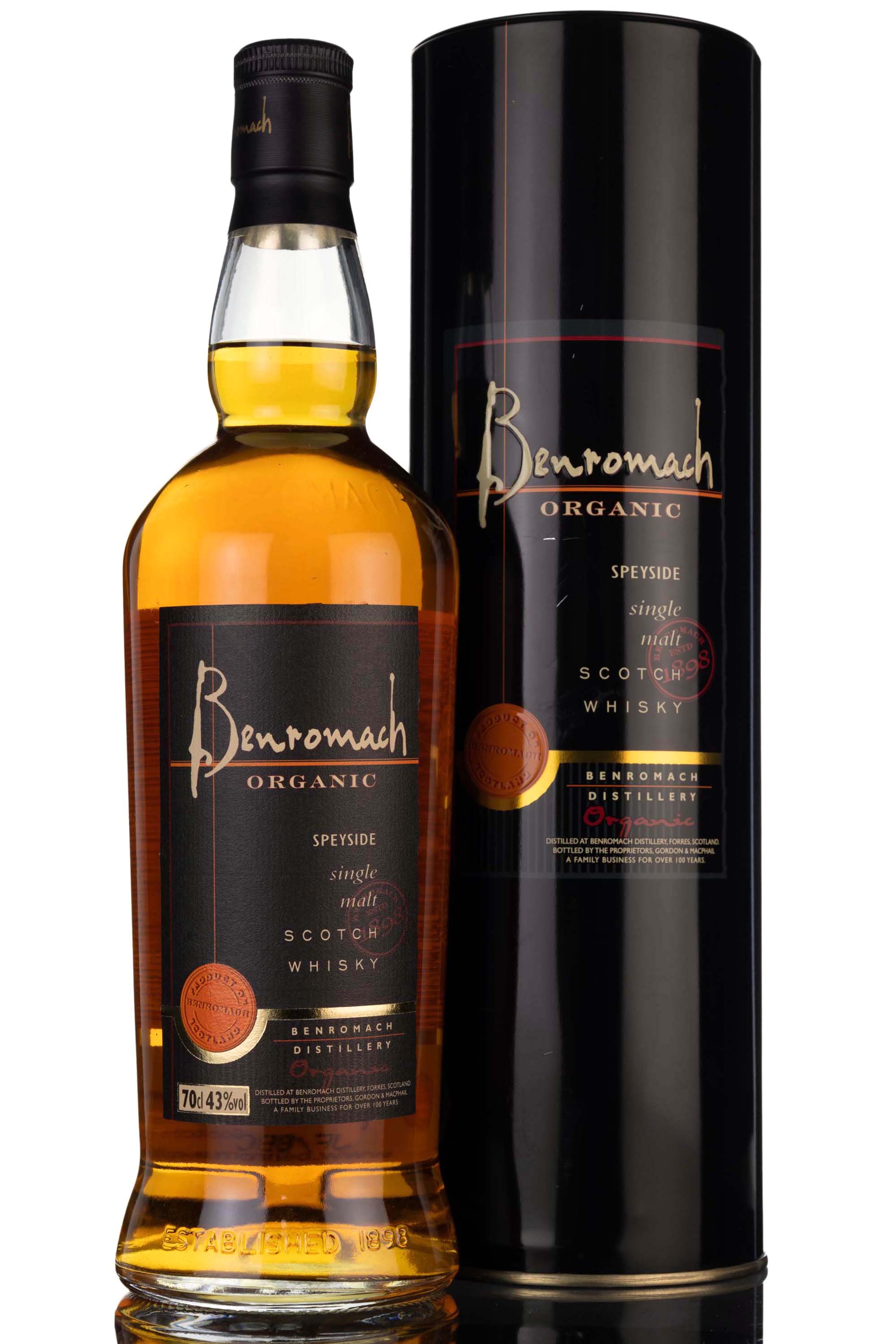 Benromach Organic