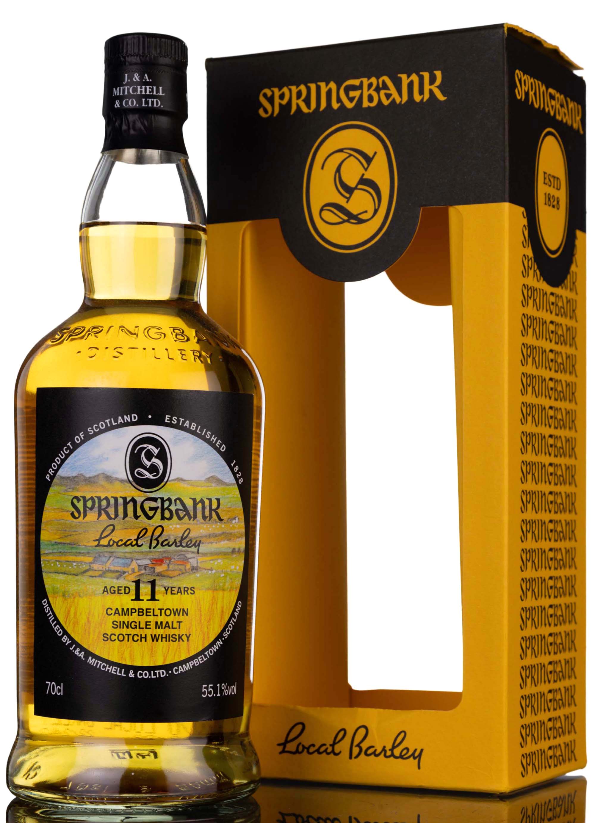 Springbank 2011-2022 - 11 Year Old - Local Barley