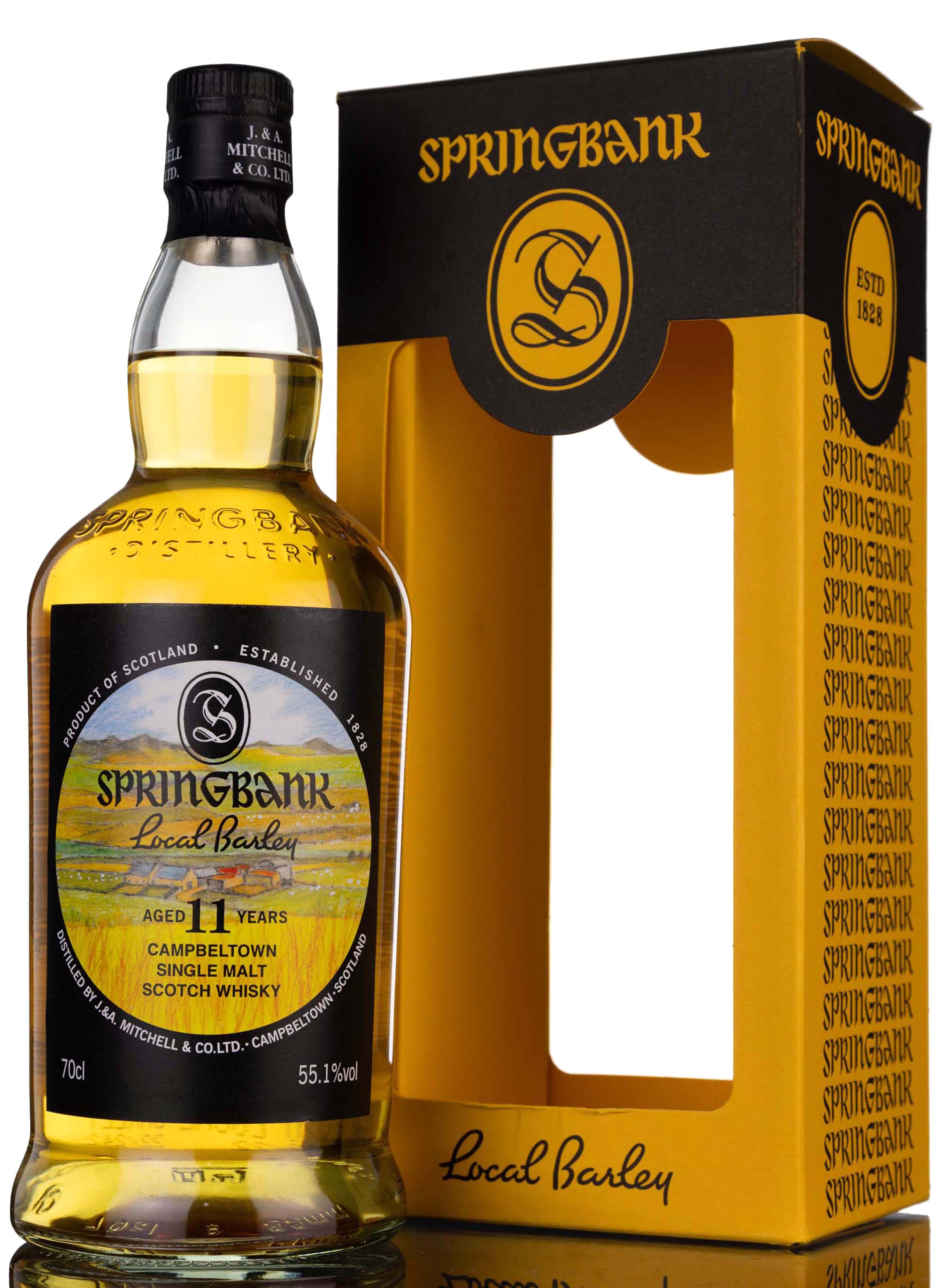 Springbank 2011-2022 - 11 Year Old - Local Barley