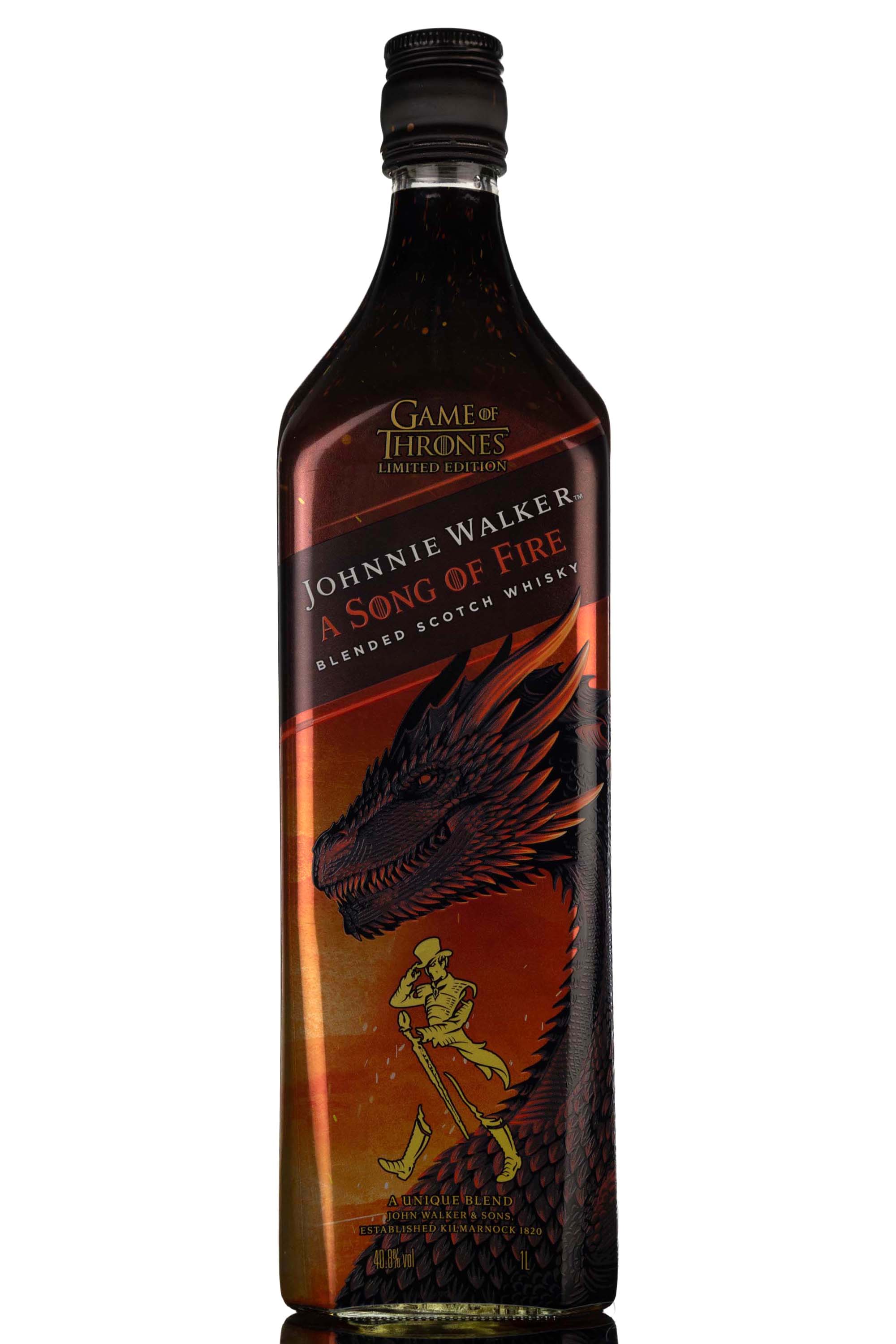 Johnnie Walker A Song Of Fire - Game Of Thrones - 2019 Release