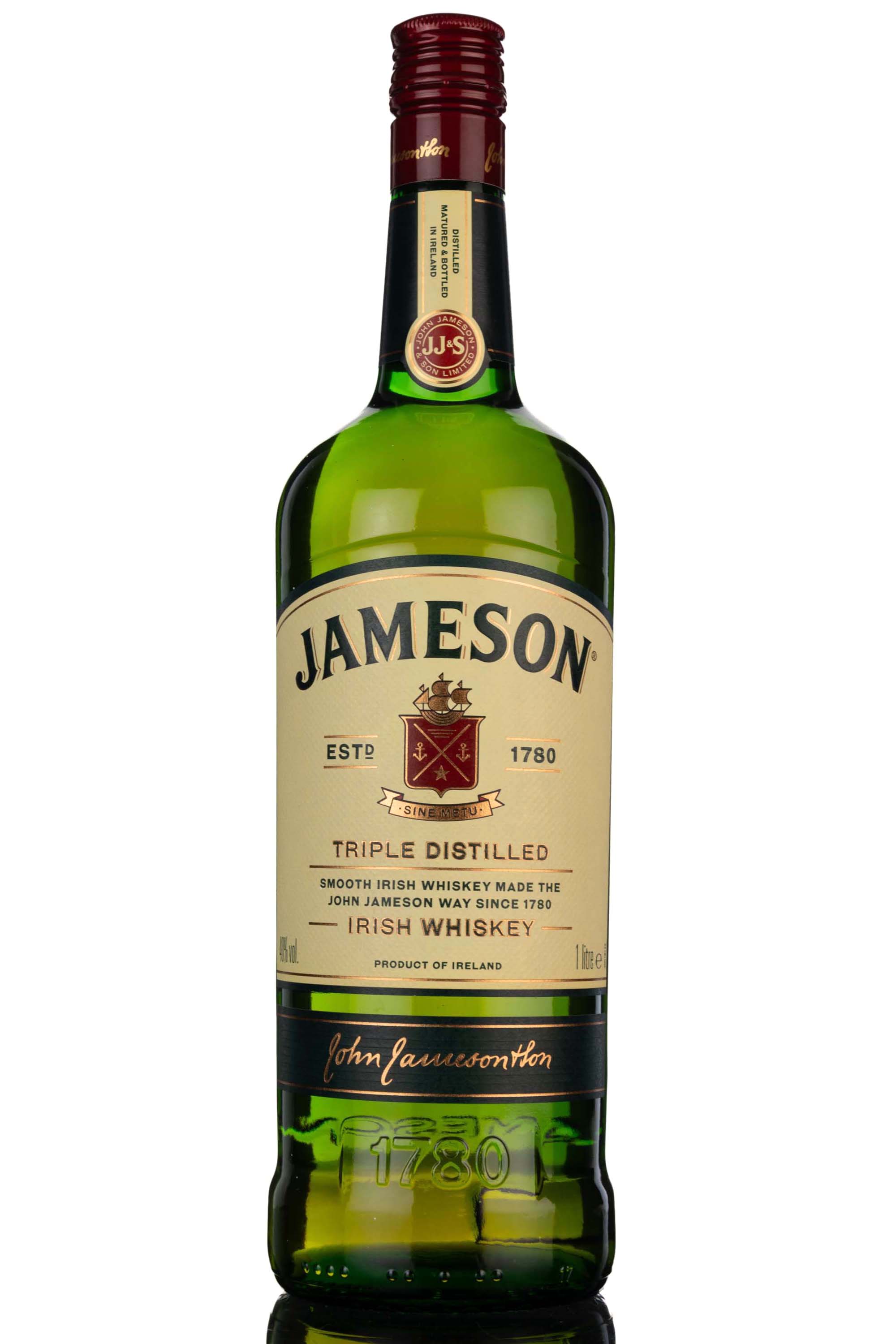 Jameson Triple Distilled - 1 Litre