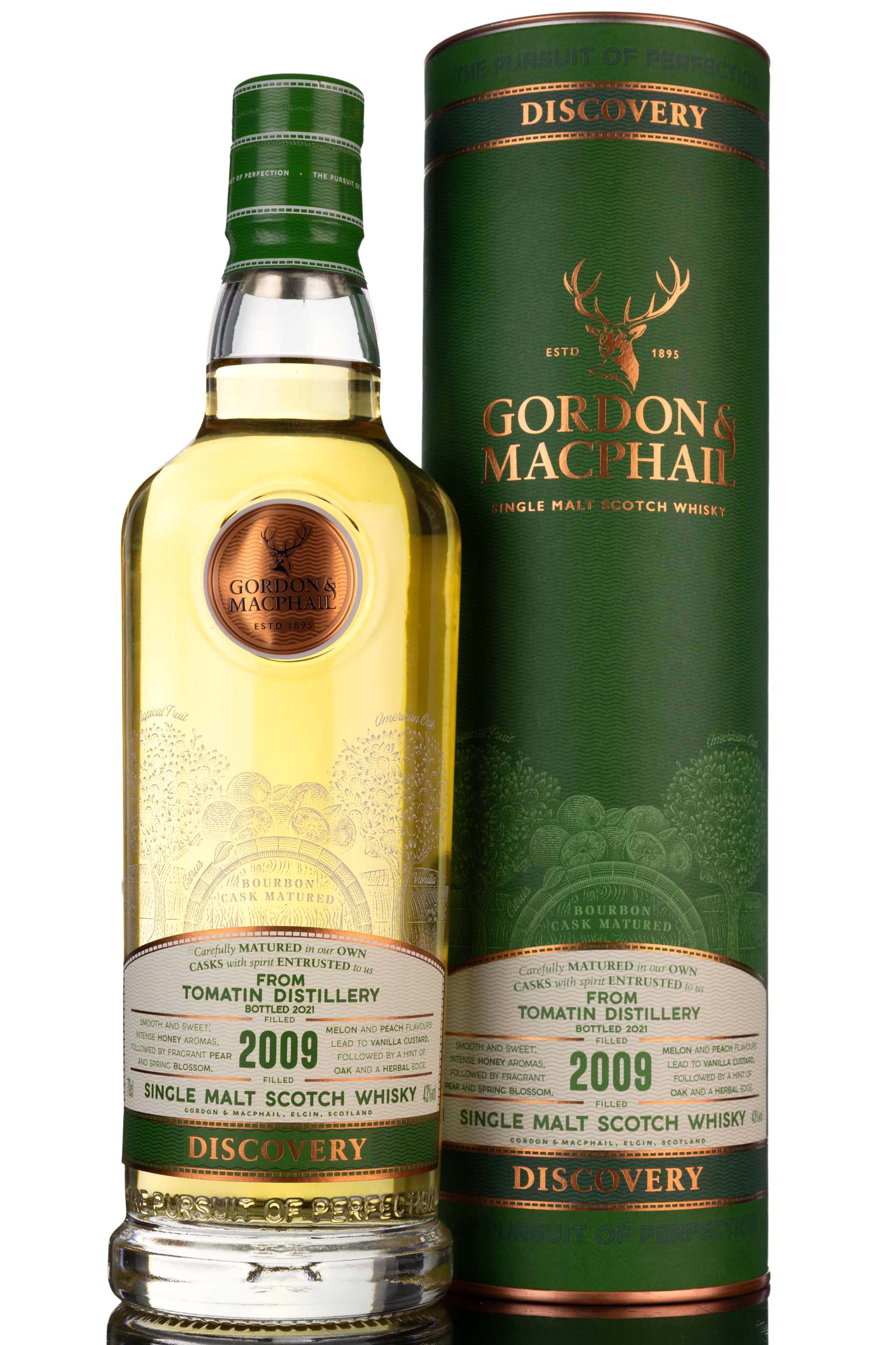 Tomatin 2009-2021 - Gordon & MacPhail - Discovery