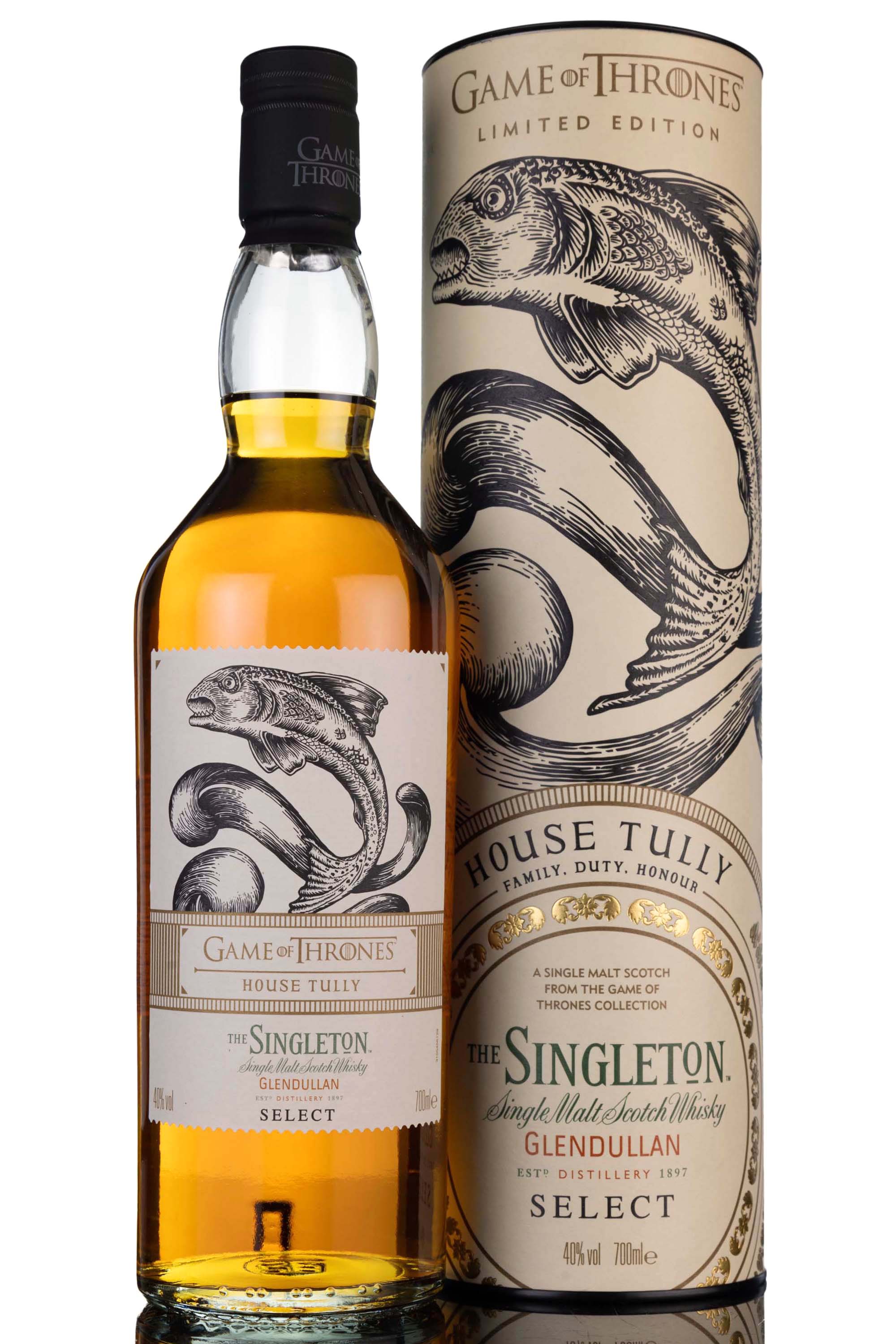 Singleton of Glendullan Select - House Tully Game of Thrones