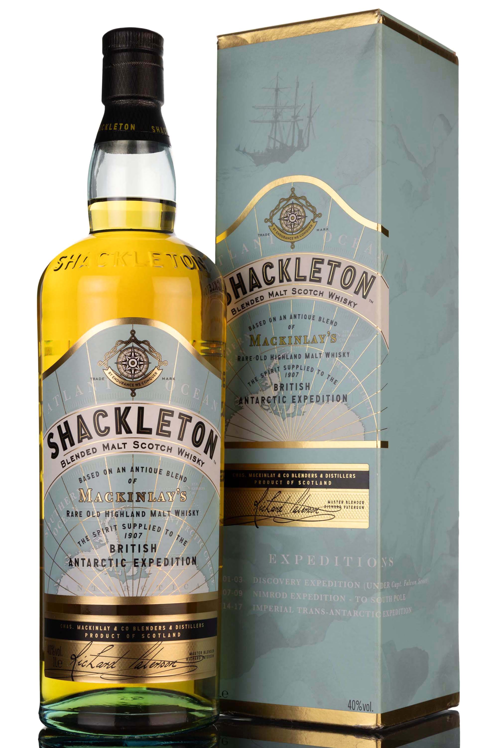 Shackleton Blended Malt  1 Litre