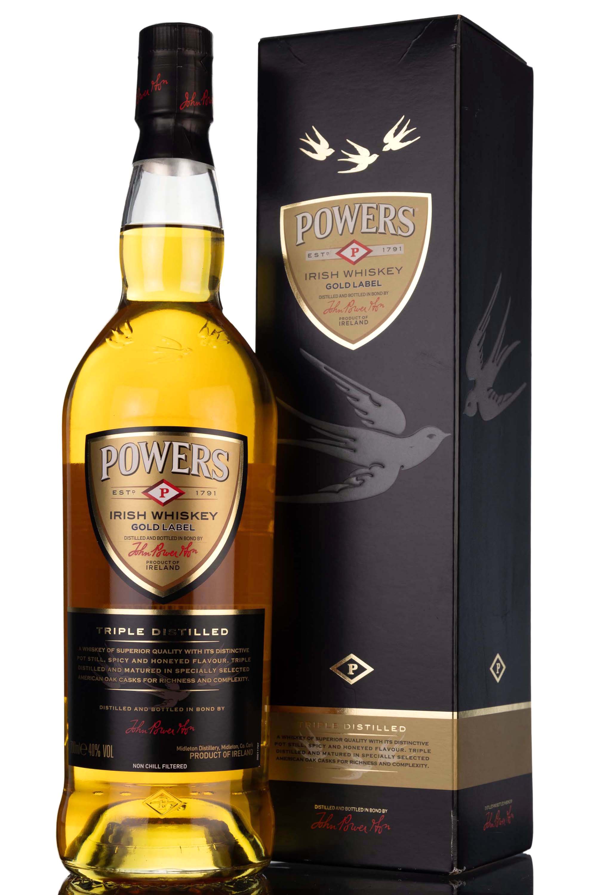 Powers Gold Label