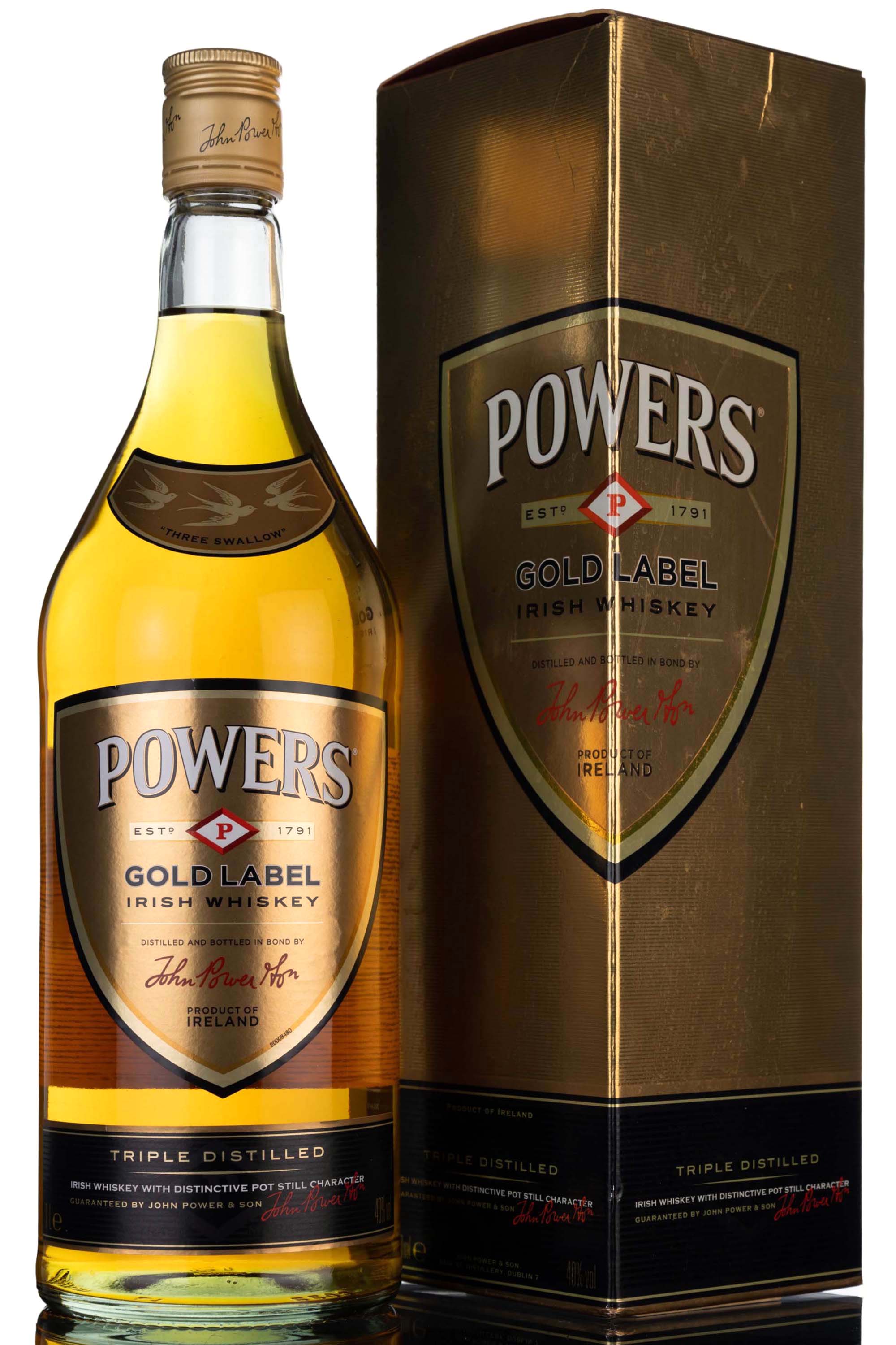 Powers Gold Label - 1 Litre