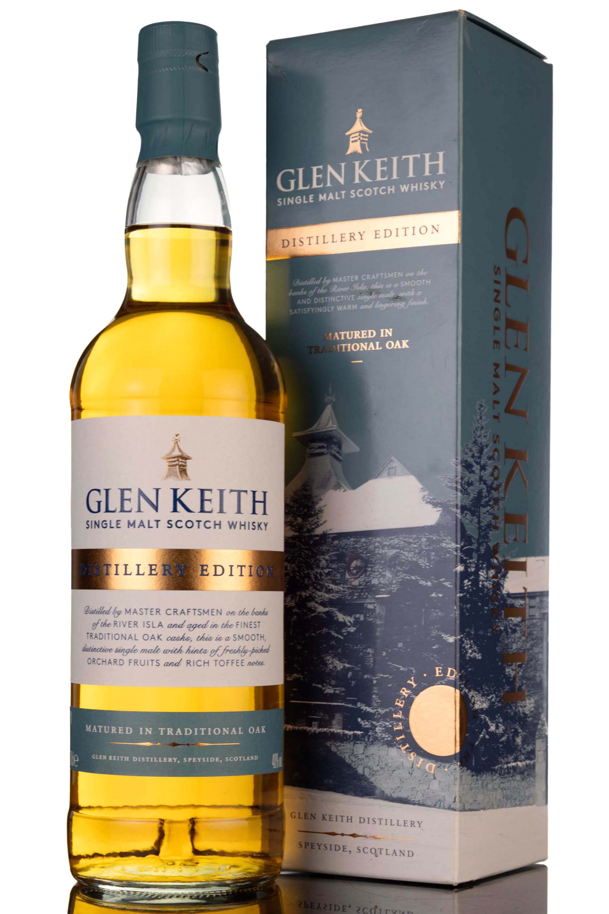 Glen Keith Distillery Edition