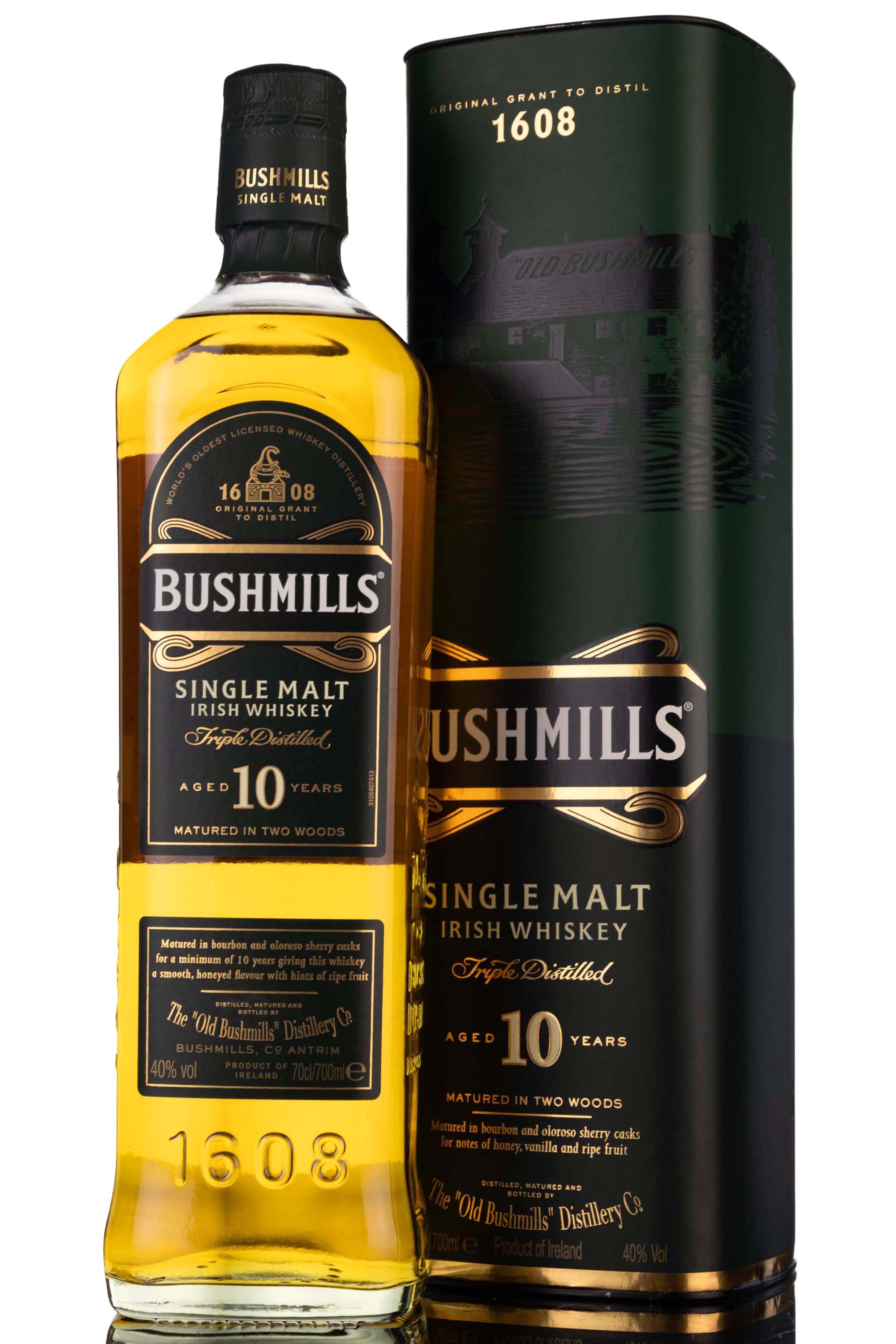 Bushmills 10 Year Old