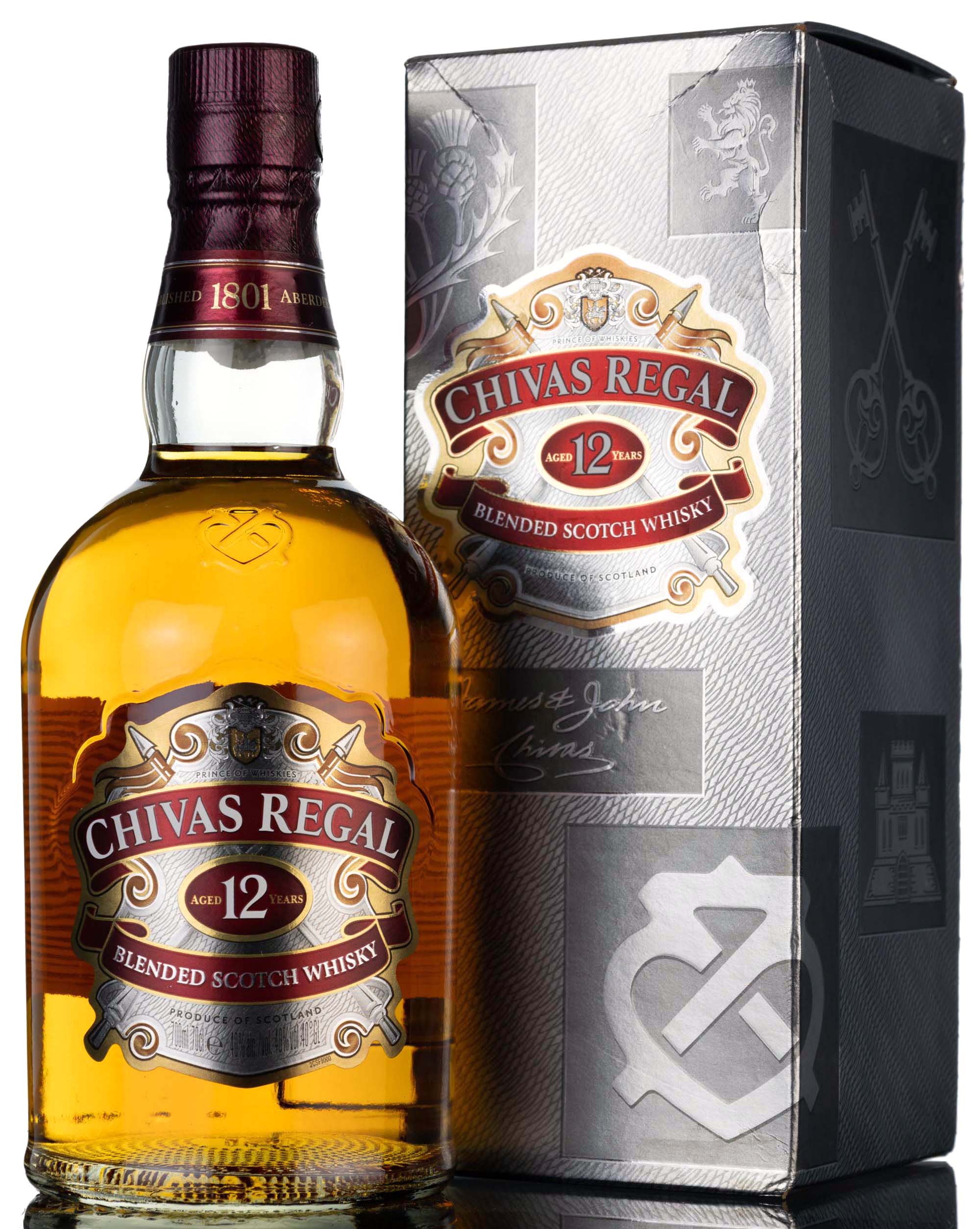 Chivas Regal 12 Year Old - 2019 Release