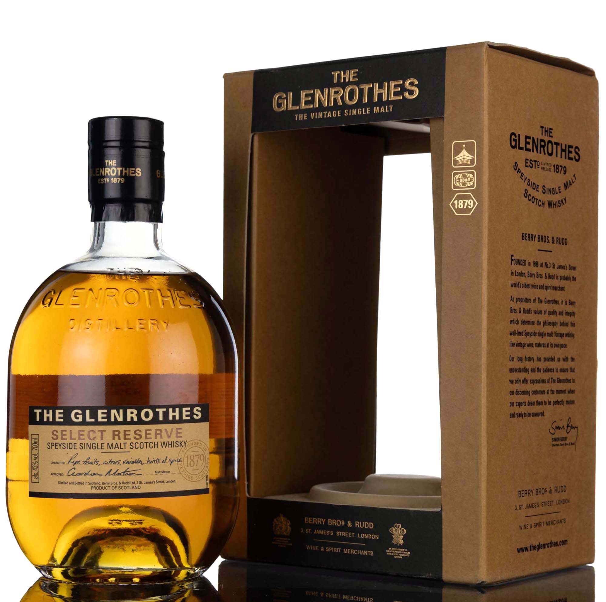 Glenrothes Select Reserve