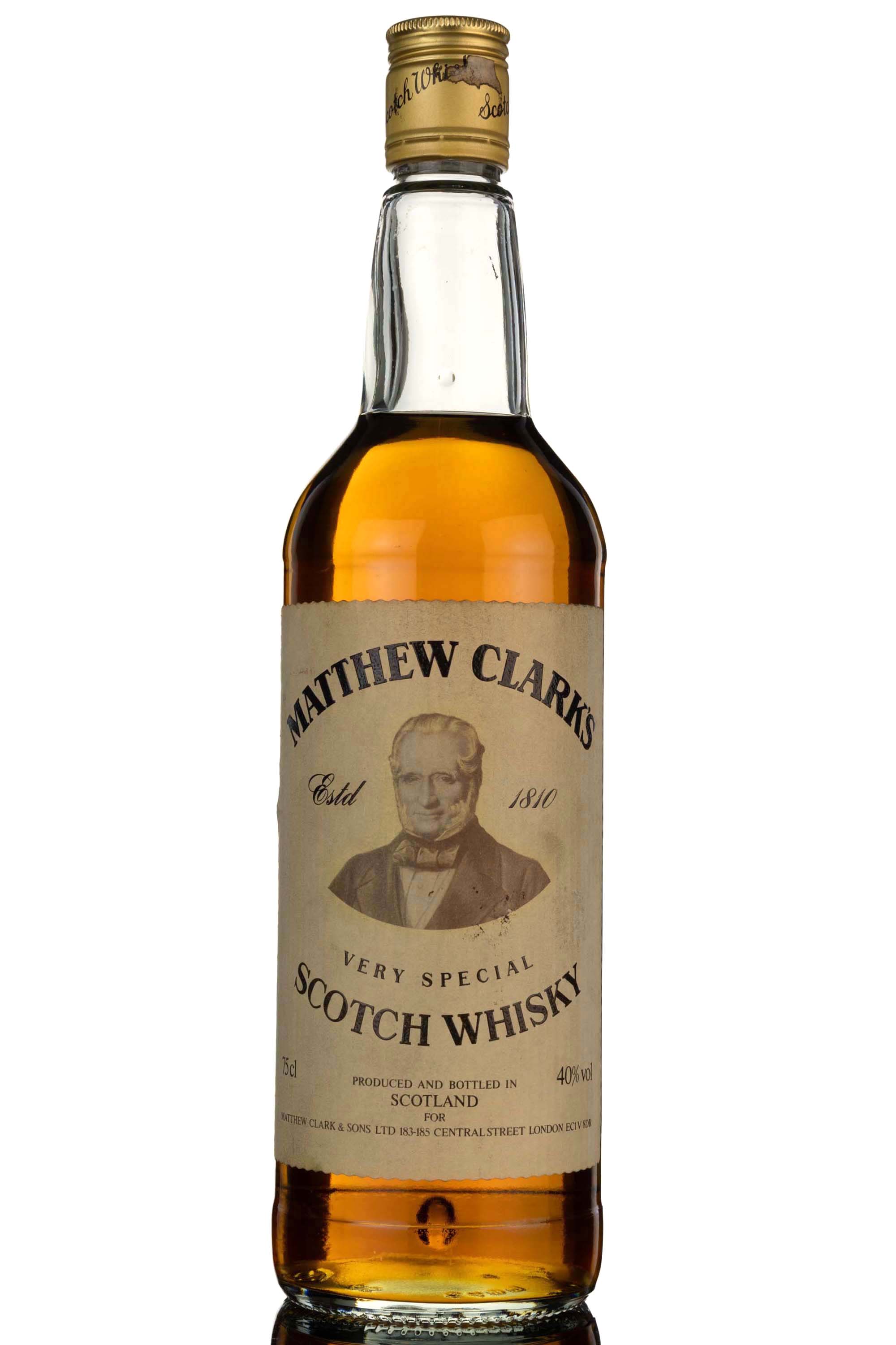 Matthew Clarks Very Special - 1980s